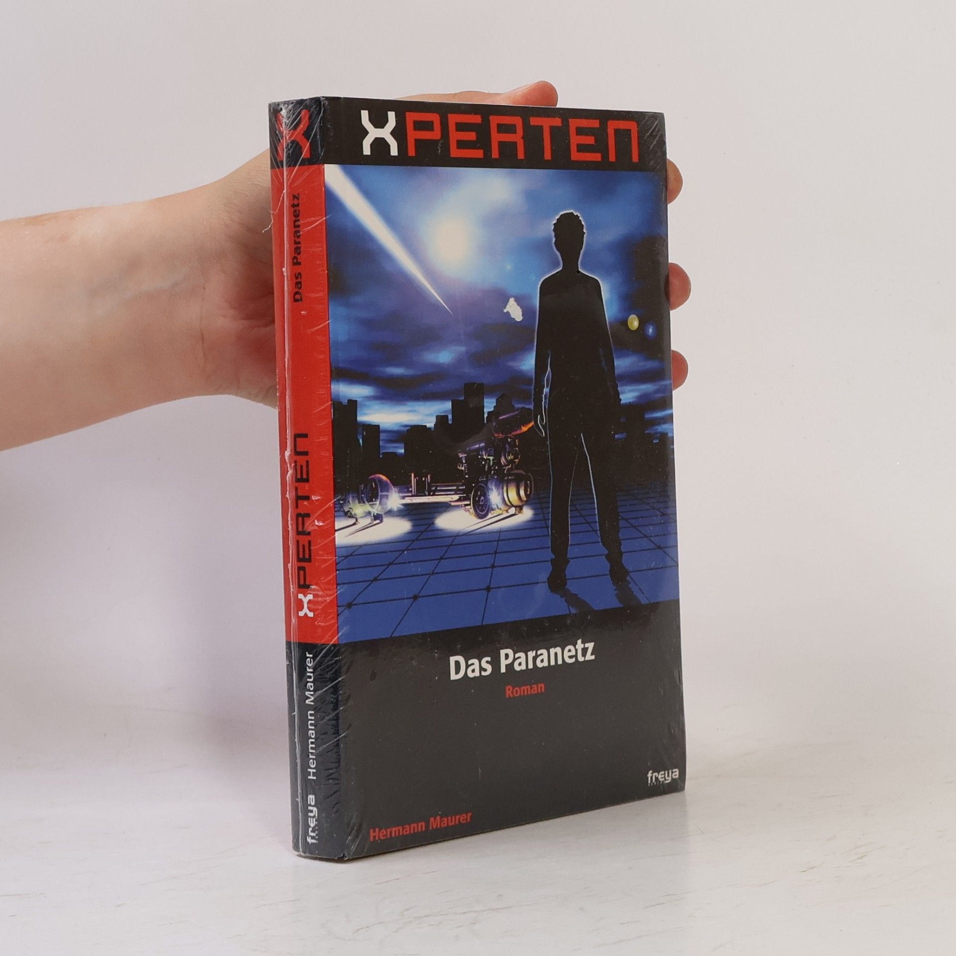 Xperten - Das Paranetz. Roman
