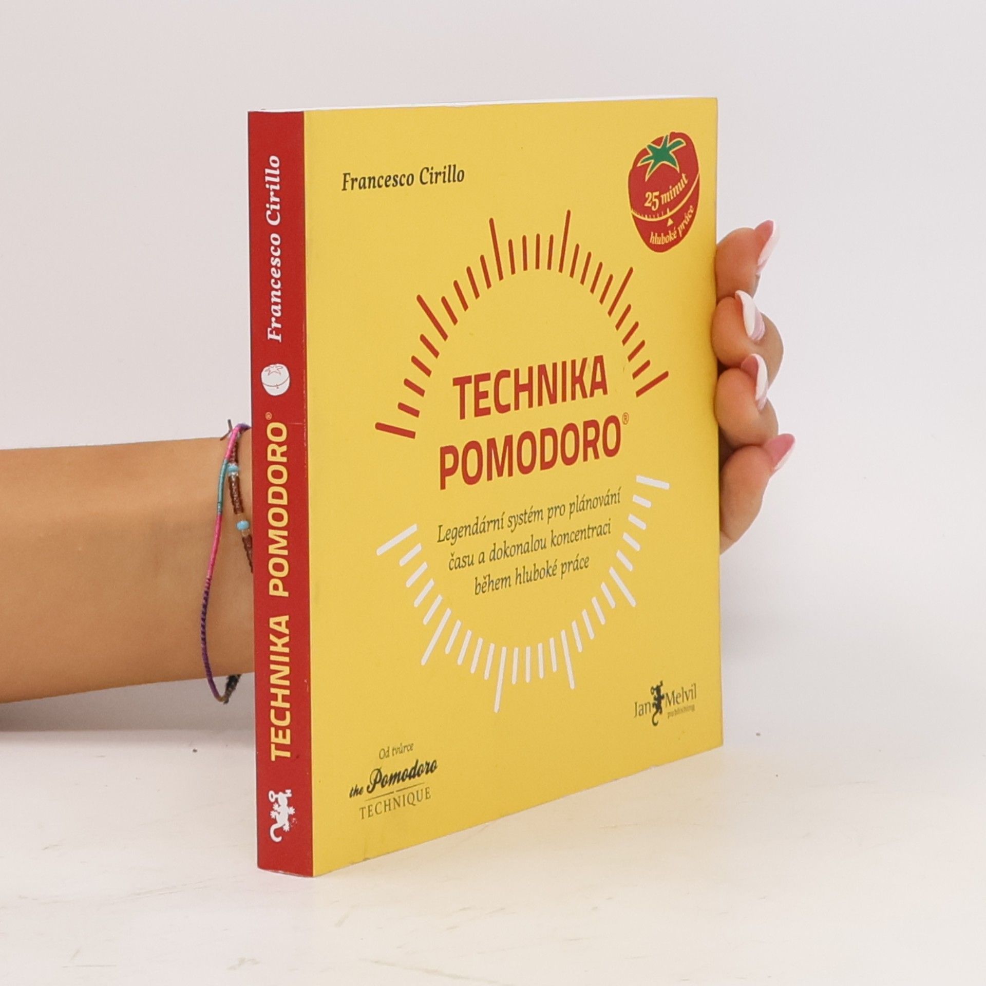 Francesco Cirillo Technika Pomodoro