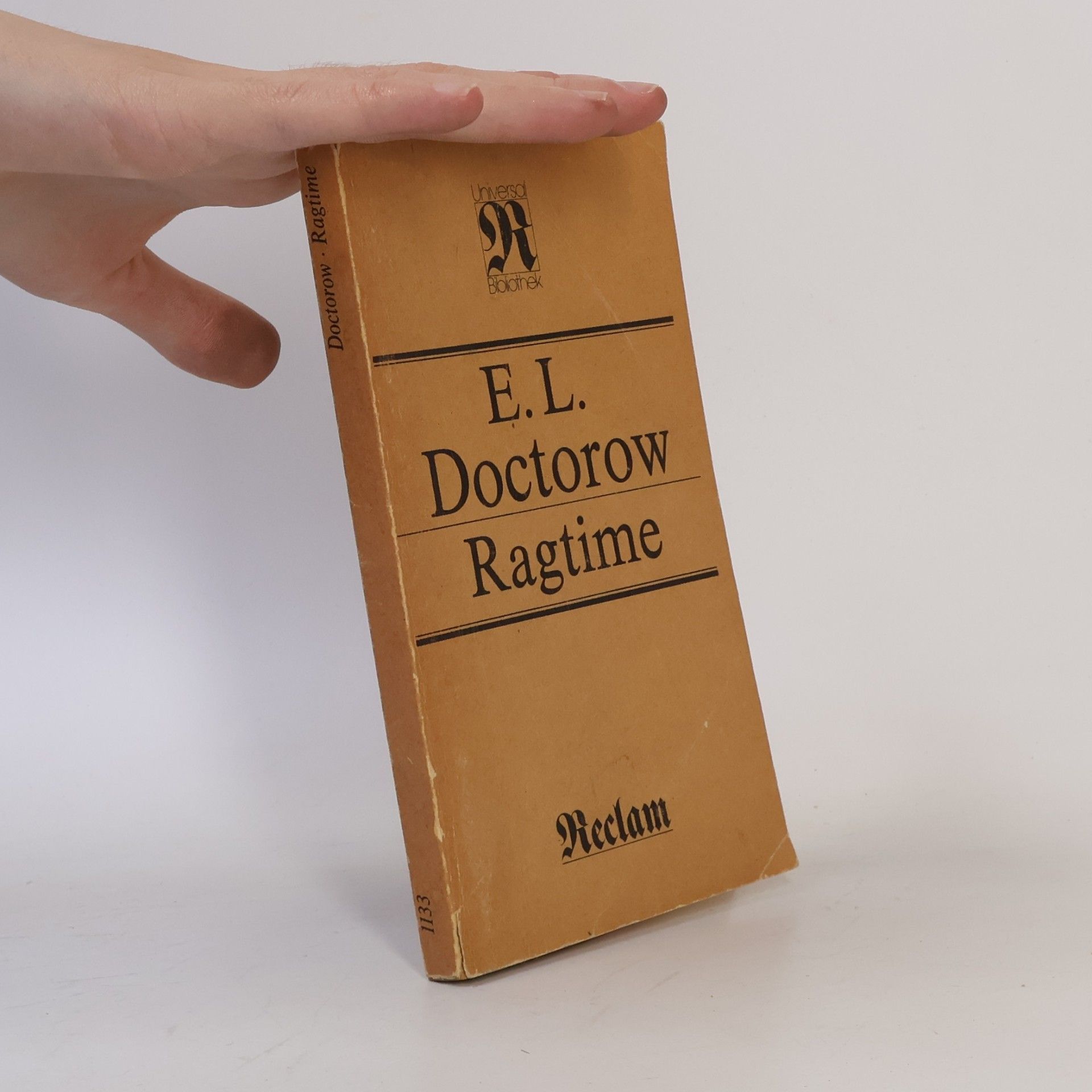 E. L. Doctorow Ragtime