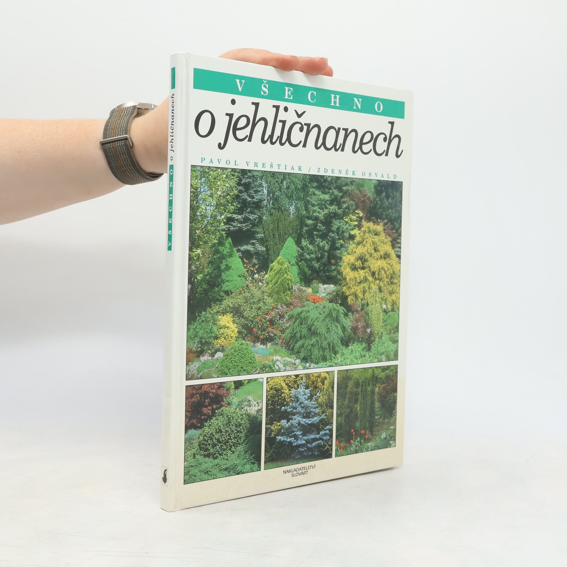 Pavol Vreštiak Všechno o jehličnanech
