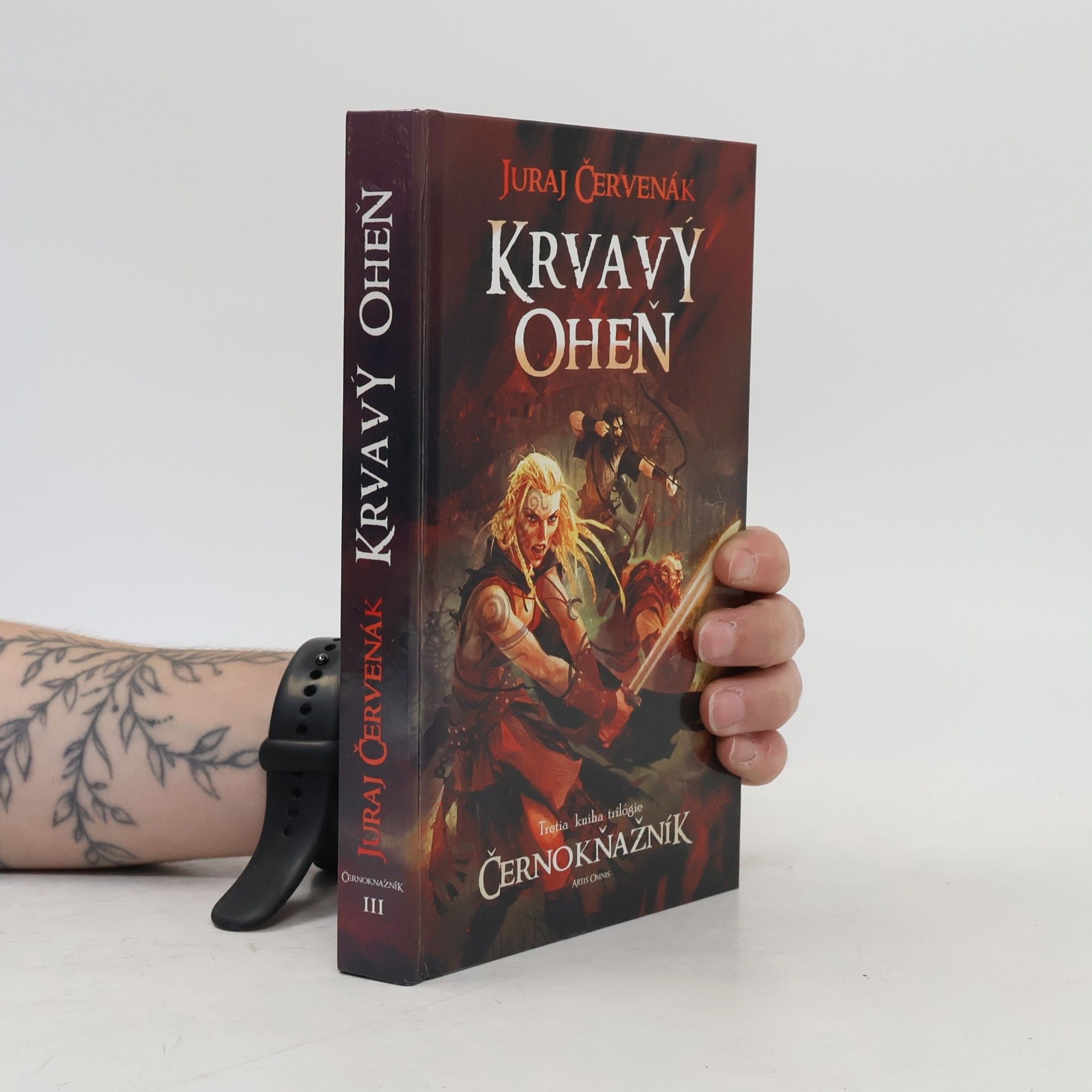 Juraj Červenák Krvavý oheň