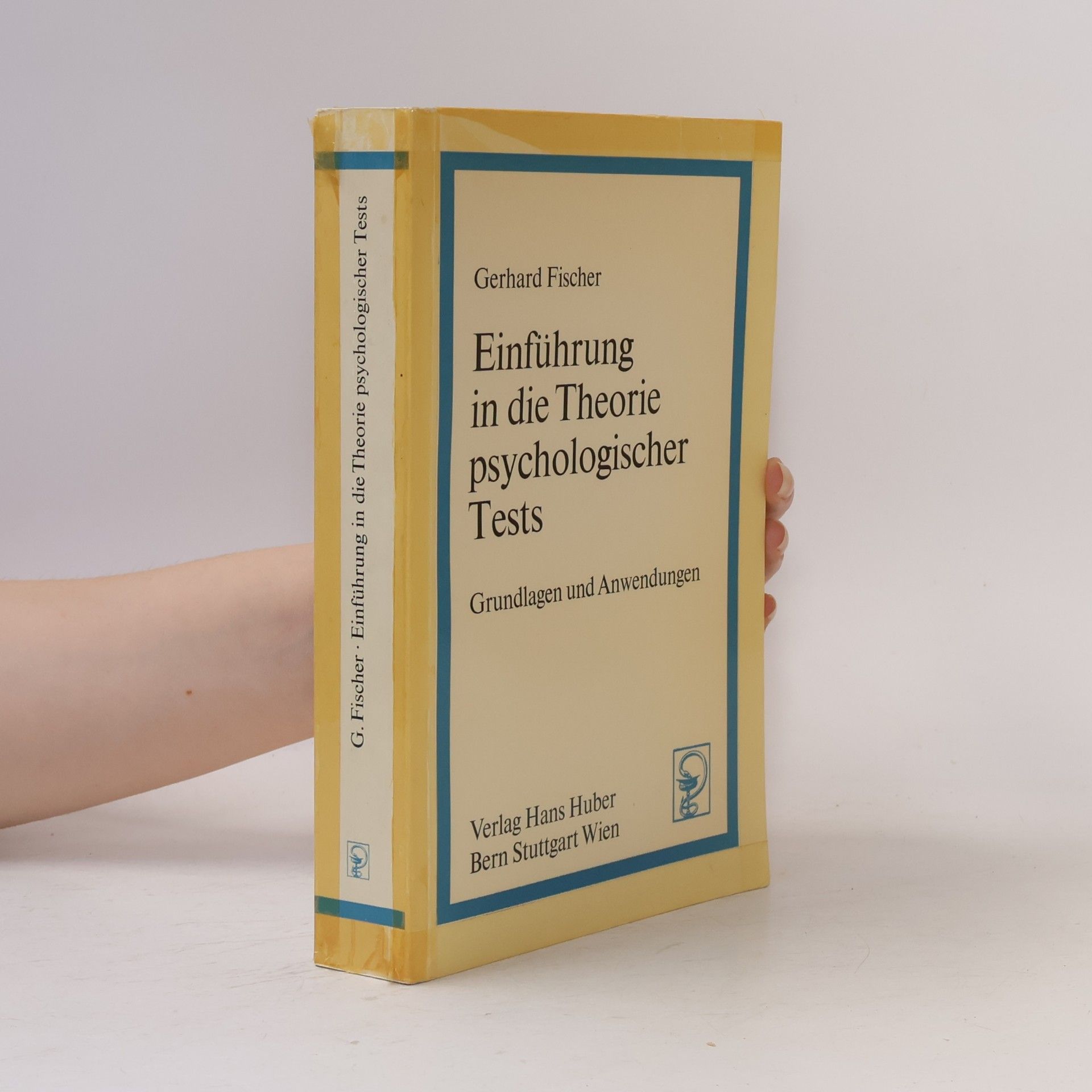 Gerhard H. Fischer Einführung in die Theorie psychologischer Tests