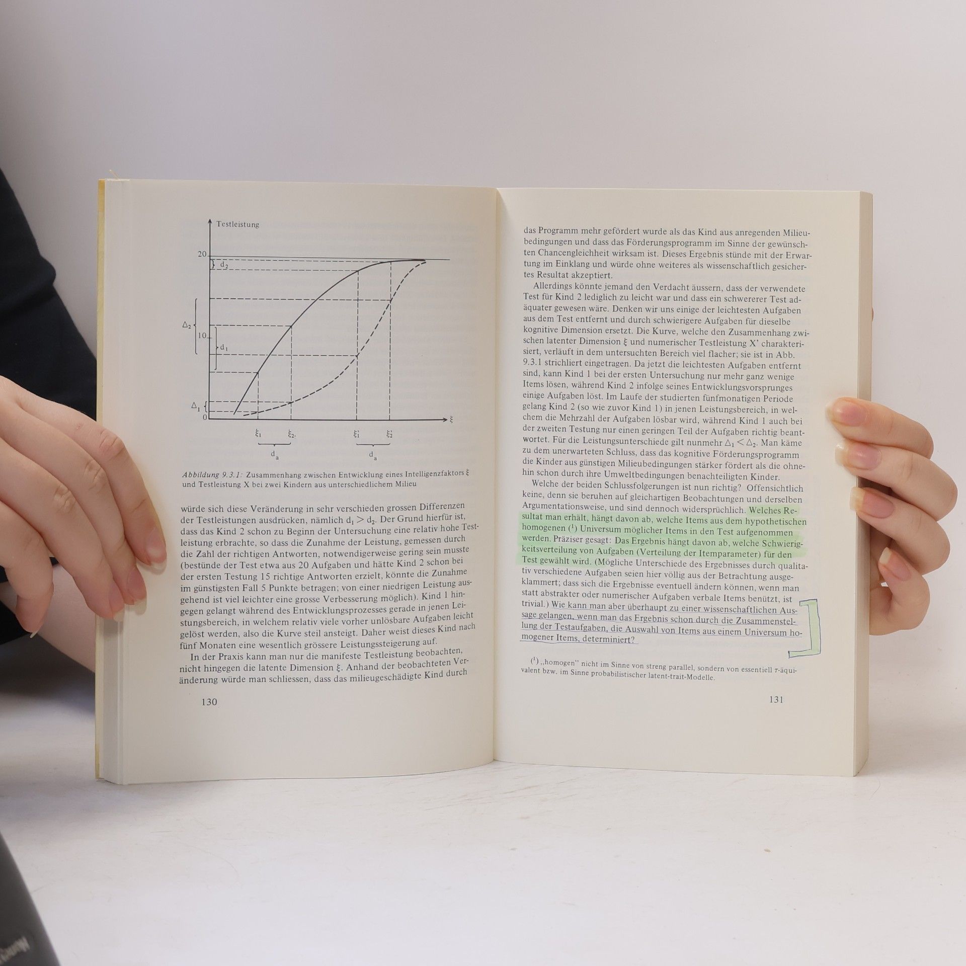 Gerhard H. Fischer Einführung in die Theorie psychologischer Tests