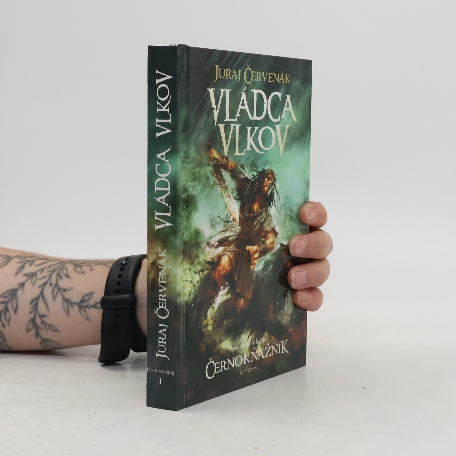 Juraj Červenák Vládca vlkov
