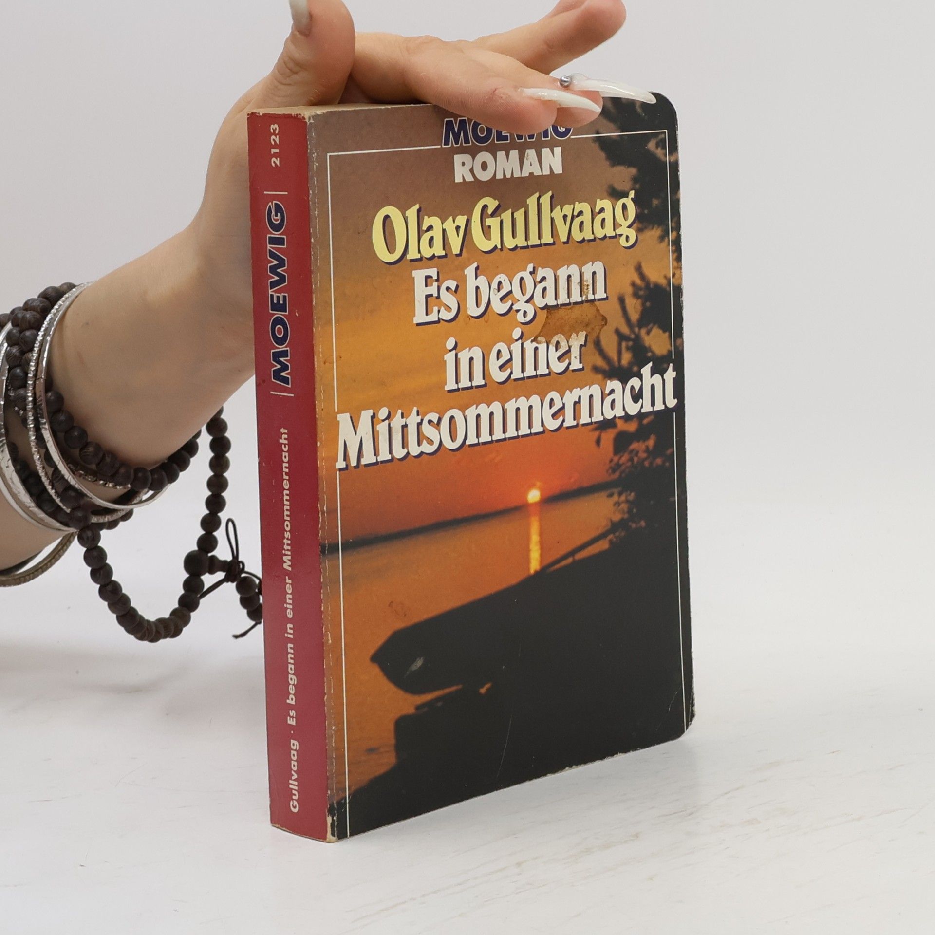 Olav Gullvåg Es begann in einer Mittsommernacht.
