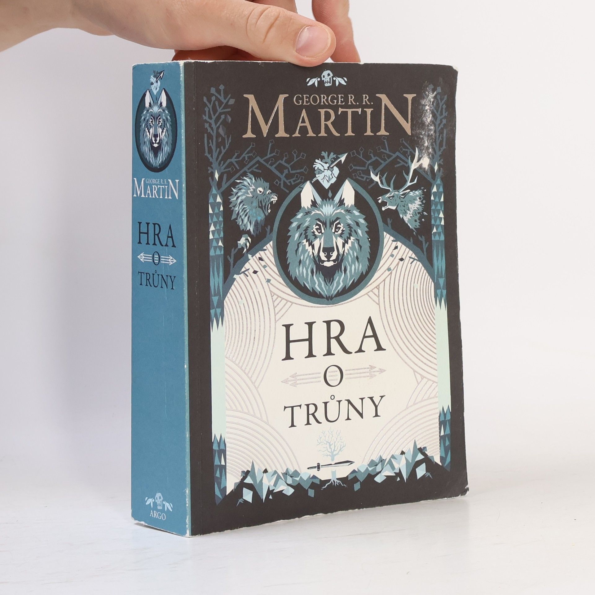 George R. R. Martin Hra o trůny