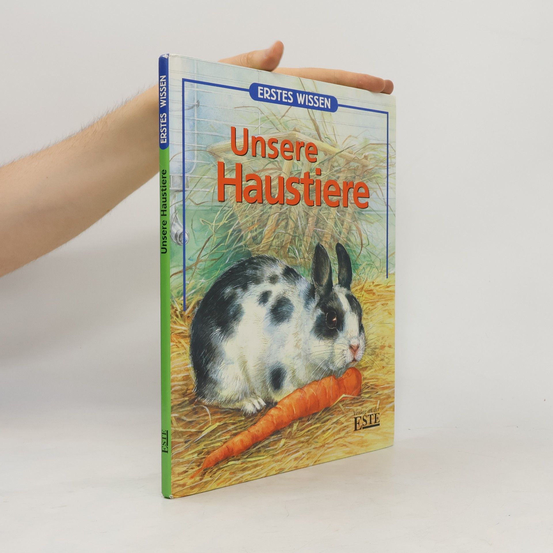 Autorenkollektiv Unsere Haustiere
