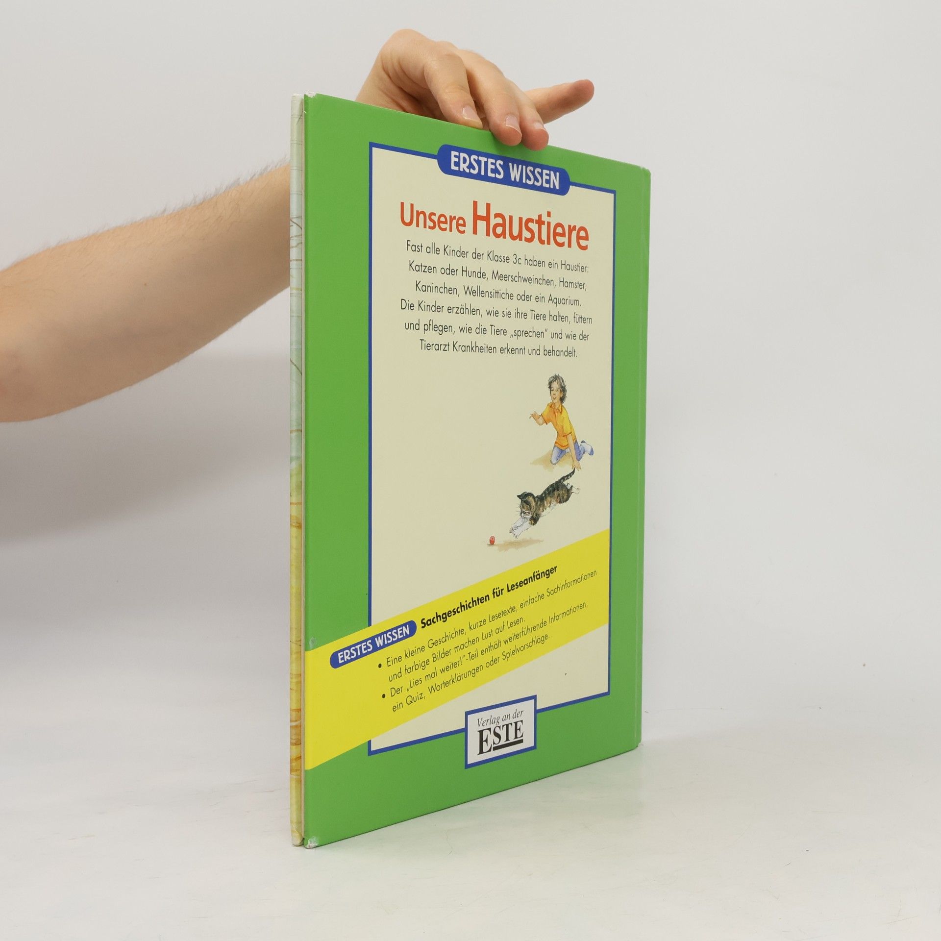 Collectif d'auteurs Unsere Haustiere