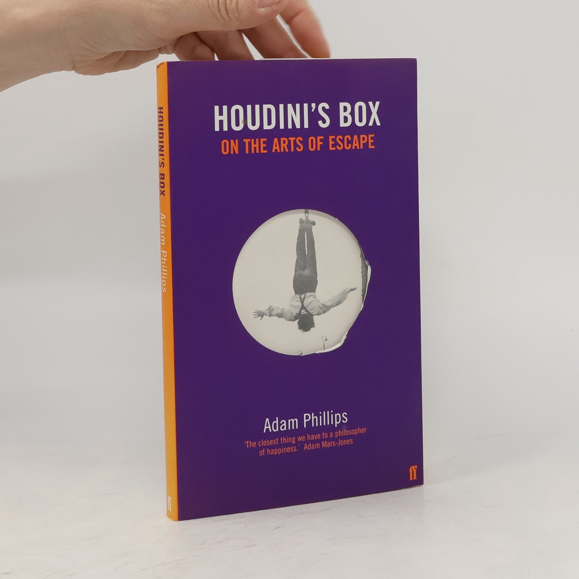 Adam Phillips Houdini's Box