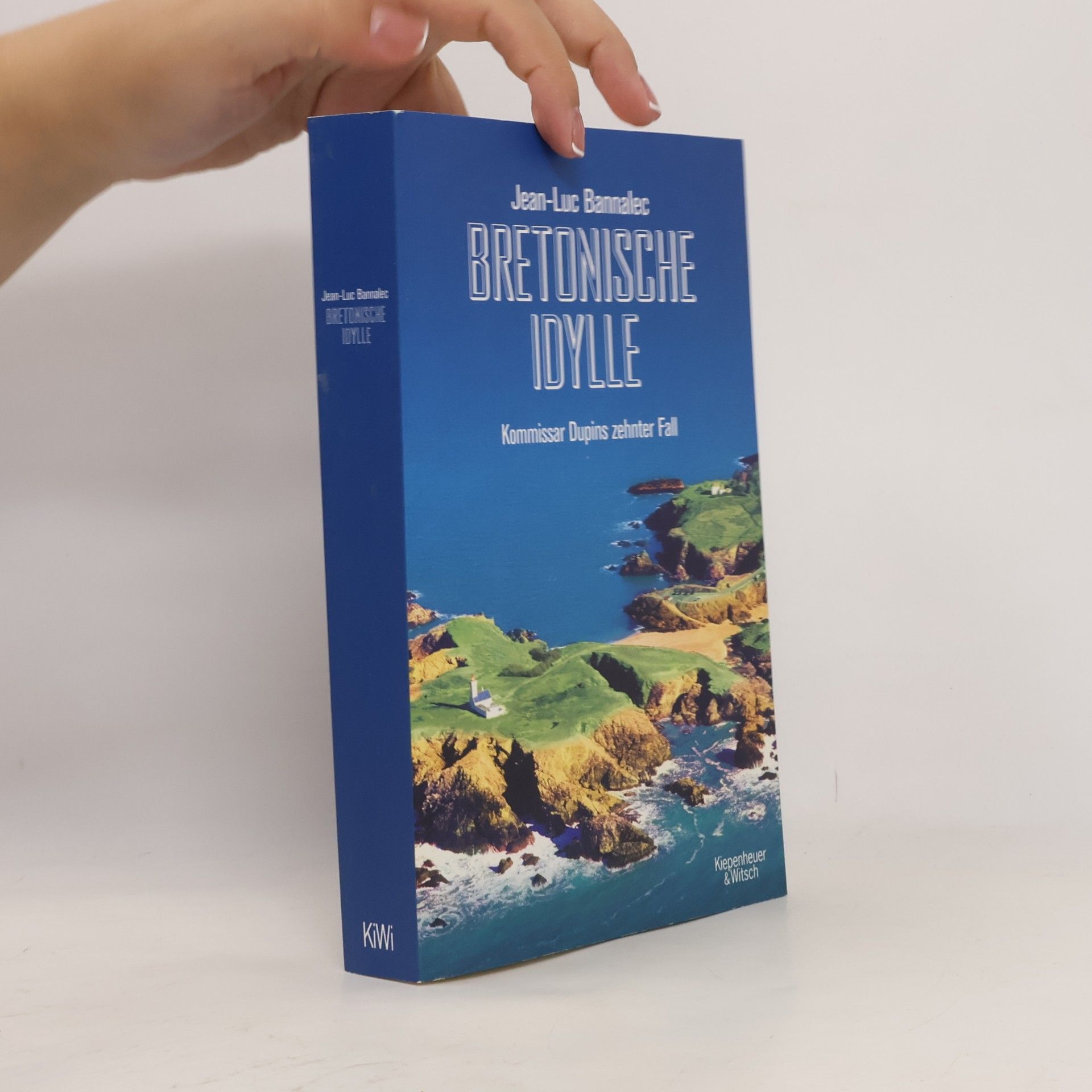 Jörg Bong Bretonische Idylle