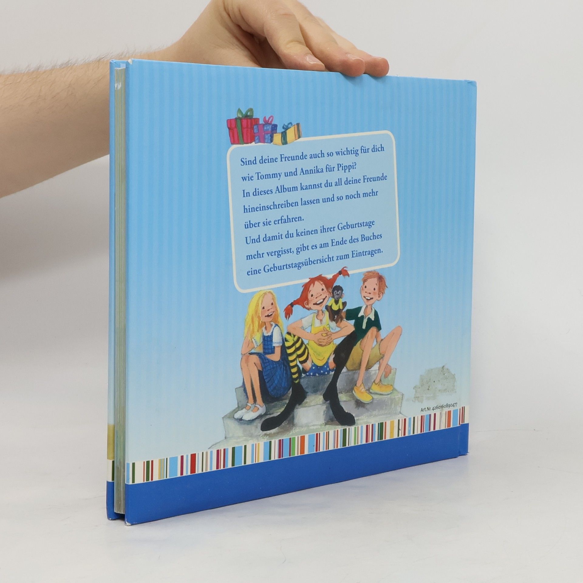 Astrid Lindgren Pippi Langstrumpf
