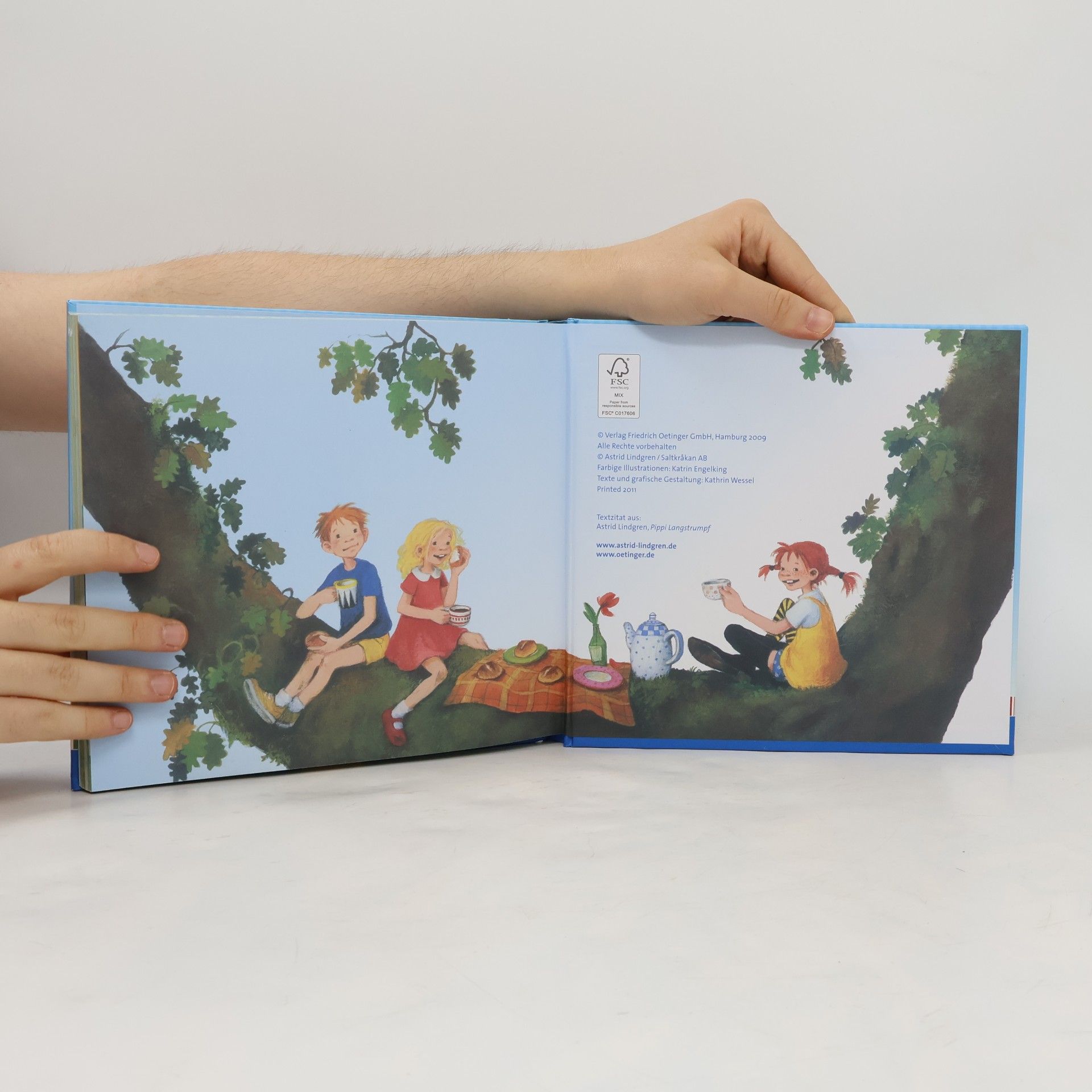 Astrid Lindgren Pippi Langstrumpf