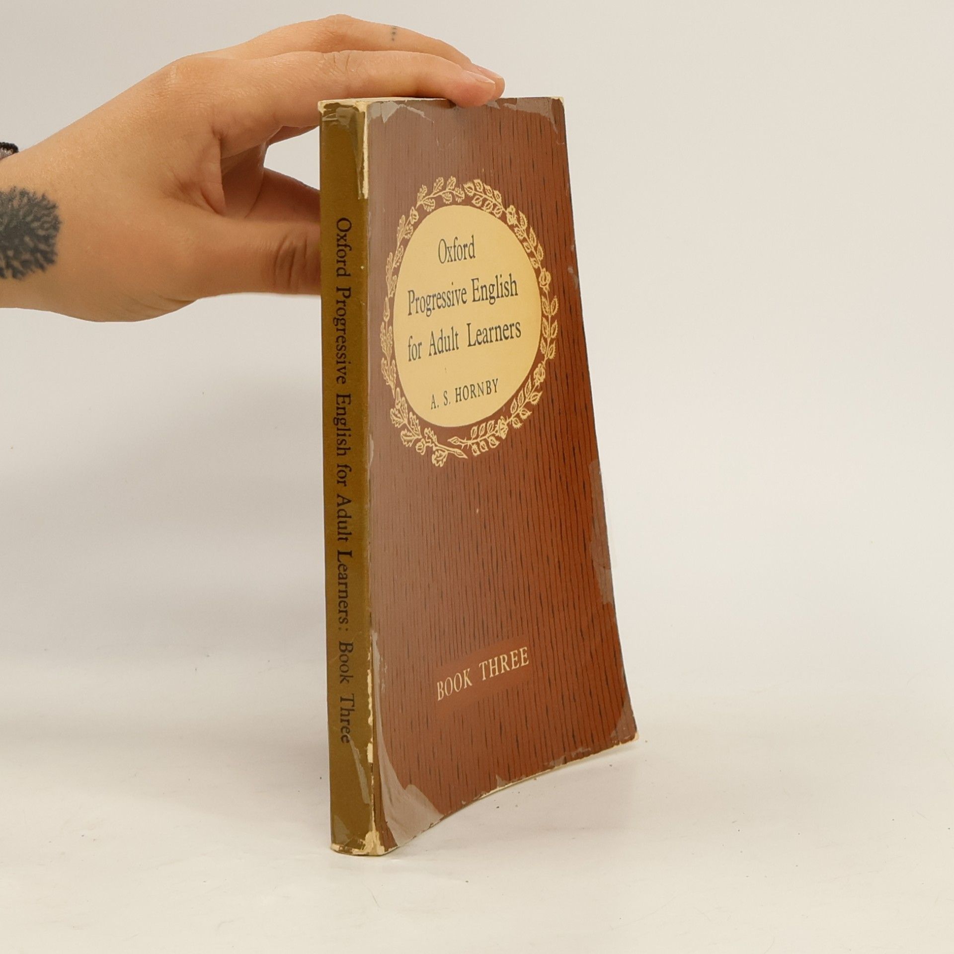 Albert Sydney Hornby Oxford Progressive English for Adult Learners. Book Three