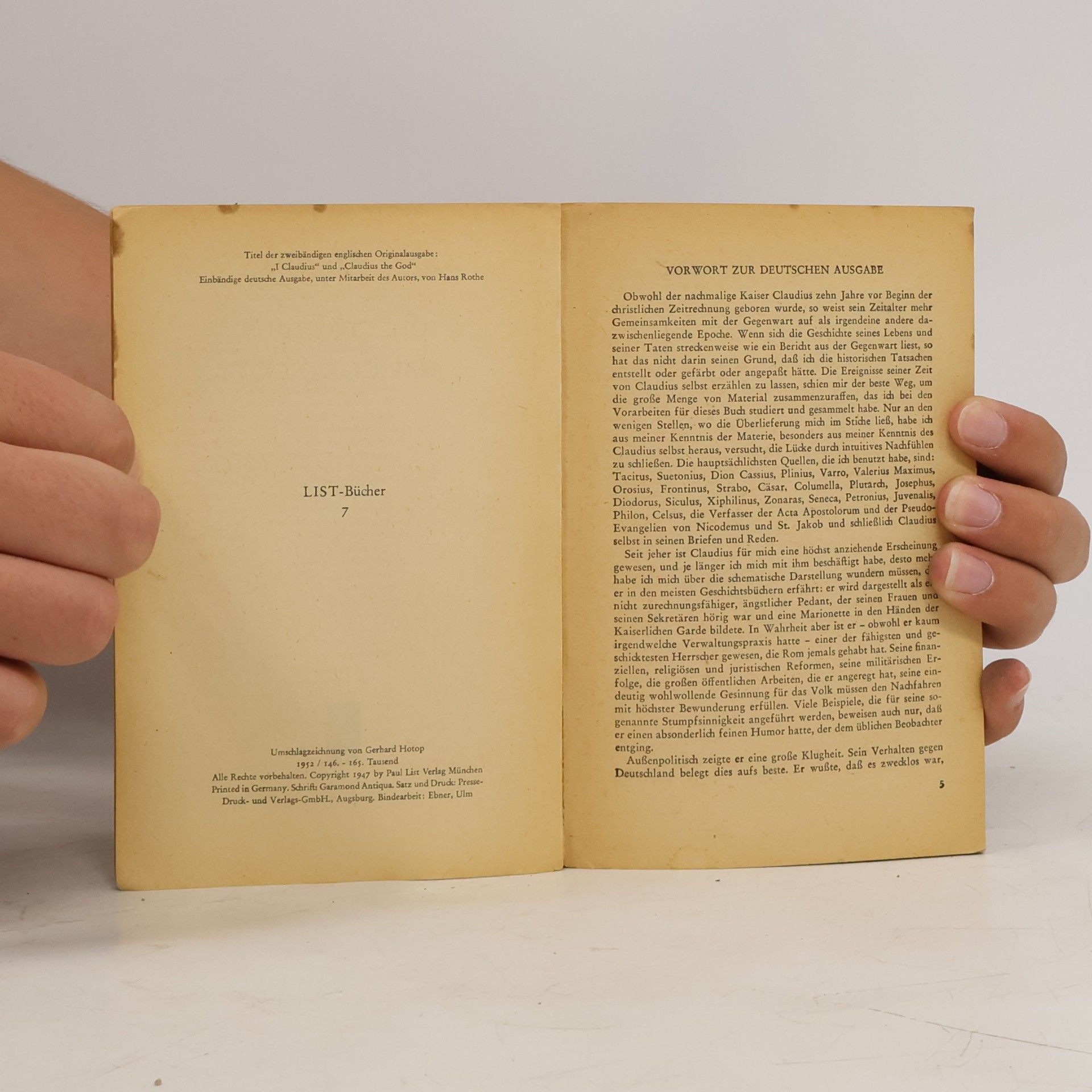 Robert Graves Ich Claudius