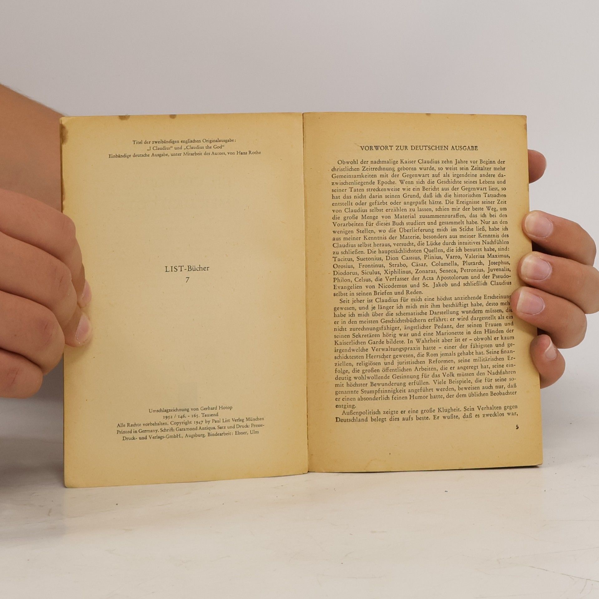 Robert Graves Ich Claudius