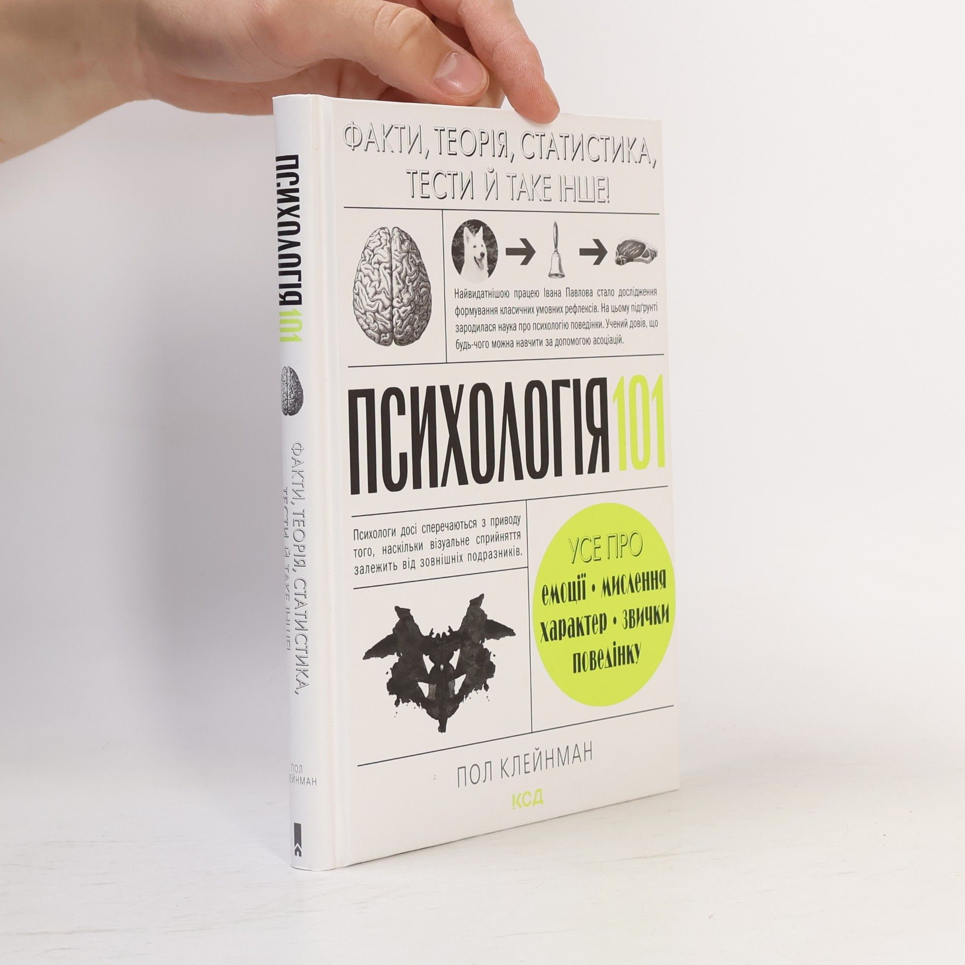 Paul Kleinman Психологія 101