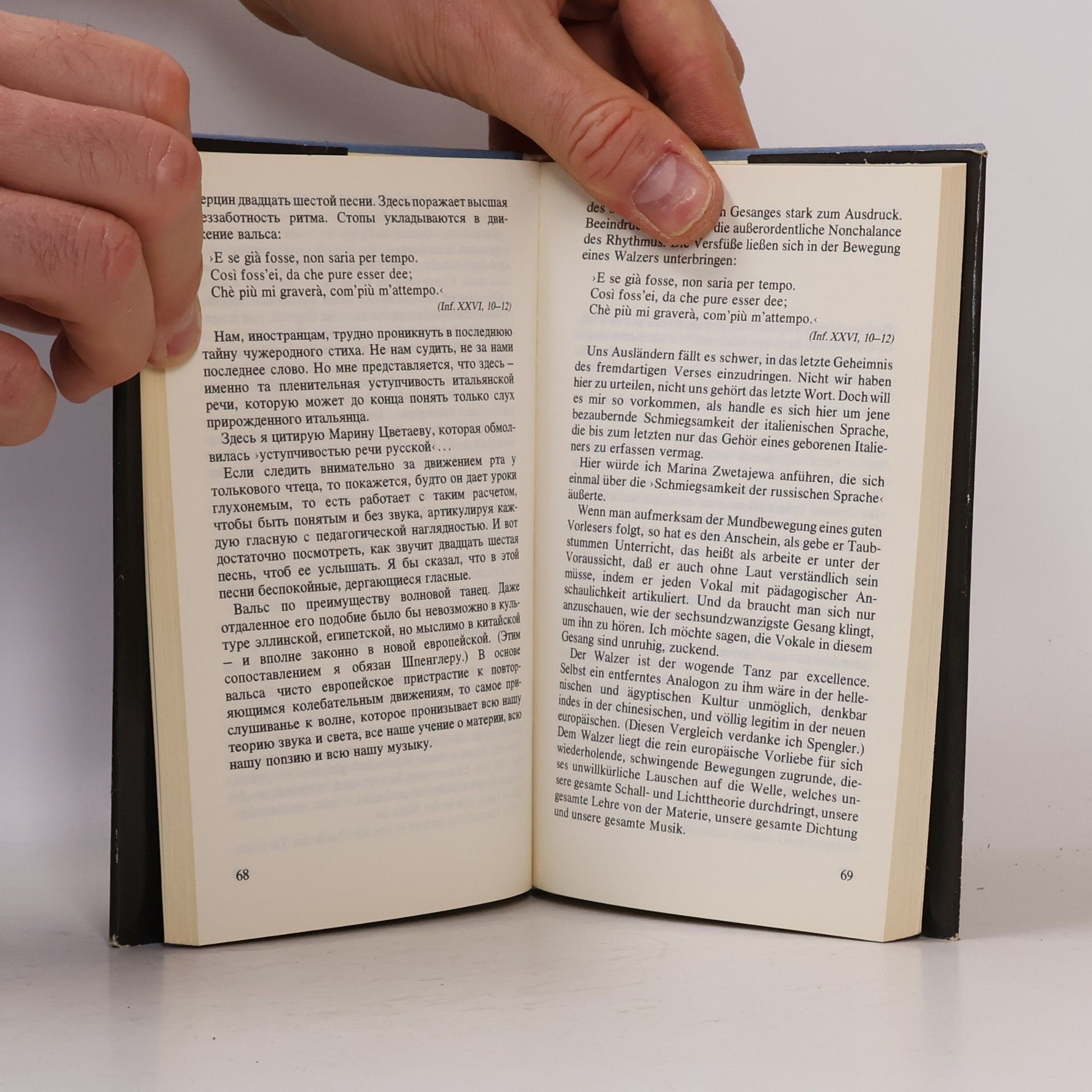 Ossip Emiljewitsch Mandelstam Gespräch über Dante