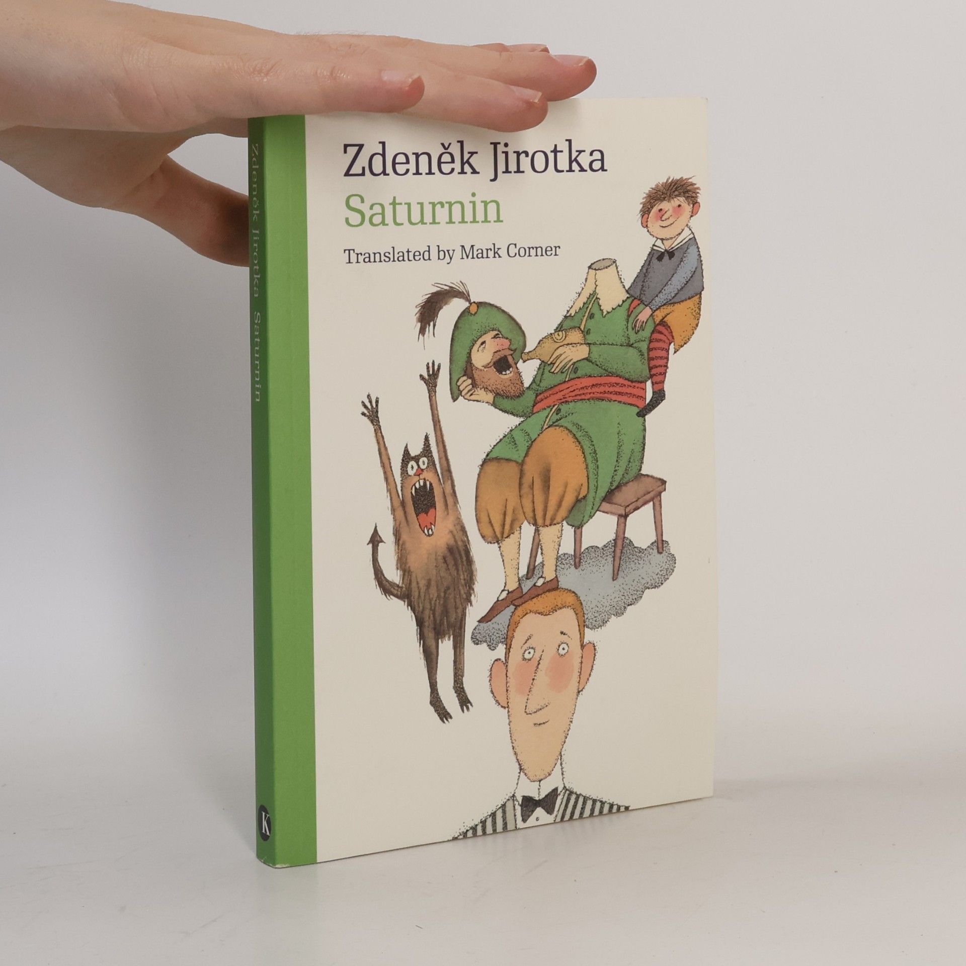 Zdeněk Jirotka Saturnin