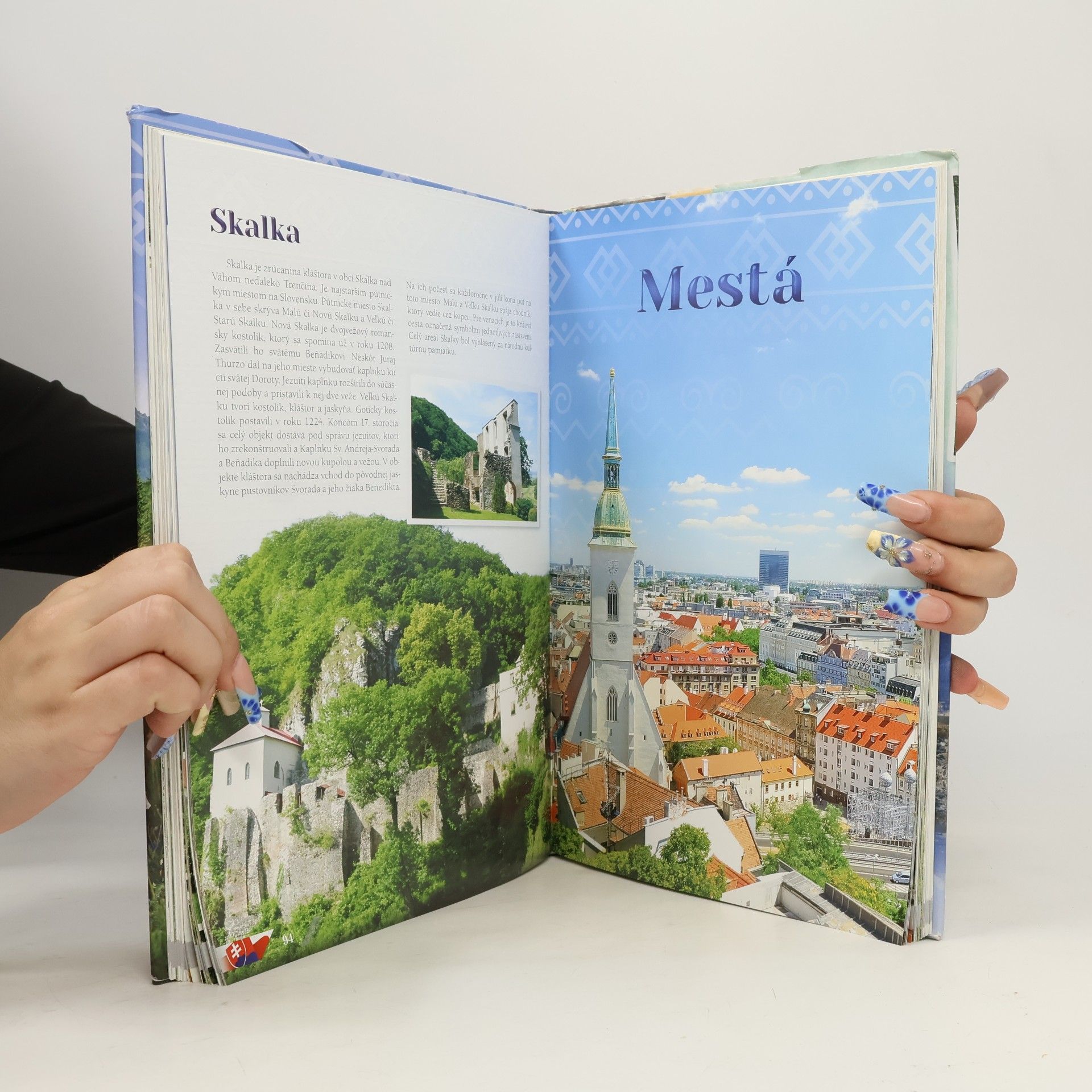 Monika Srnková Naše Slovensko