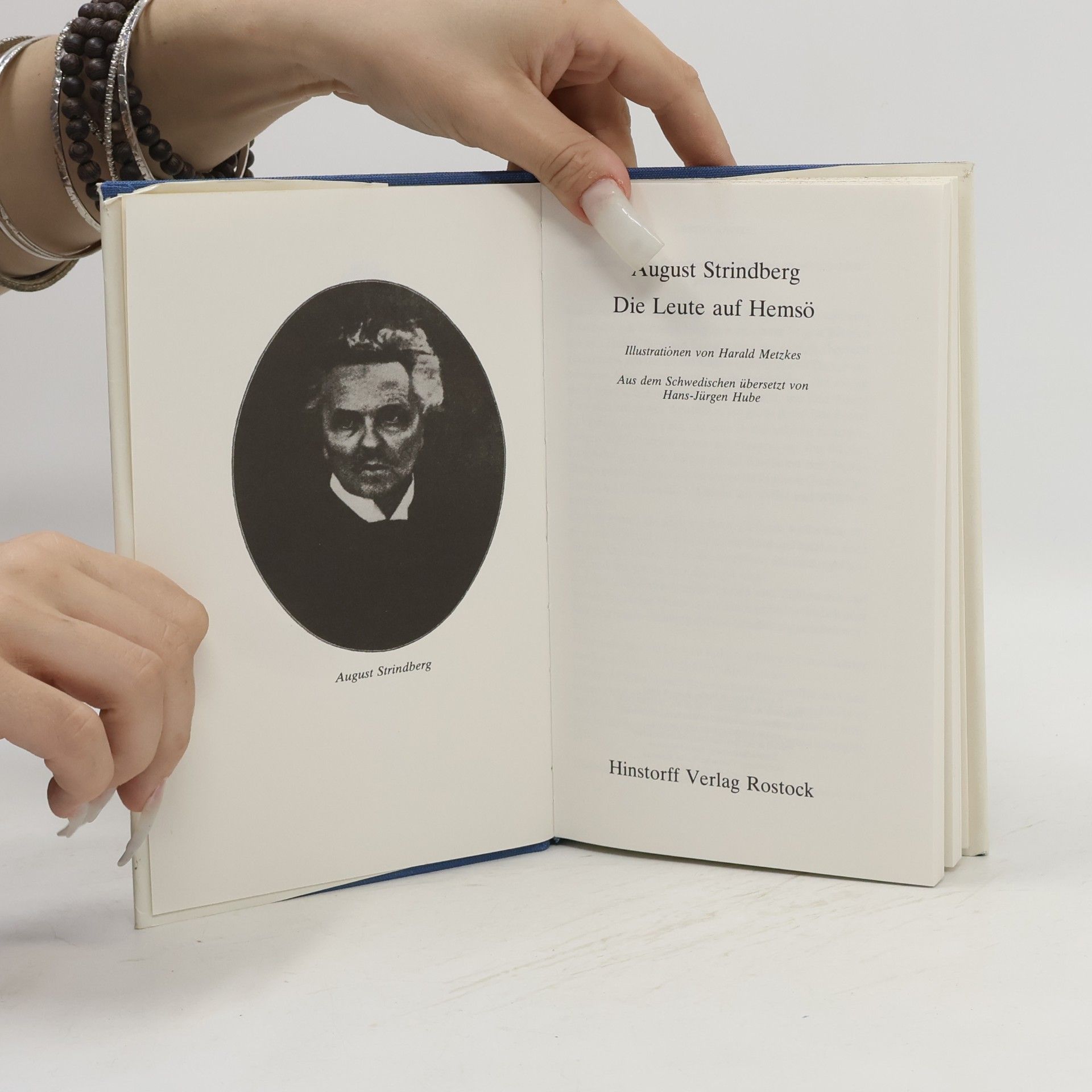 August Strindberg Die Leute auf Hemsö