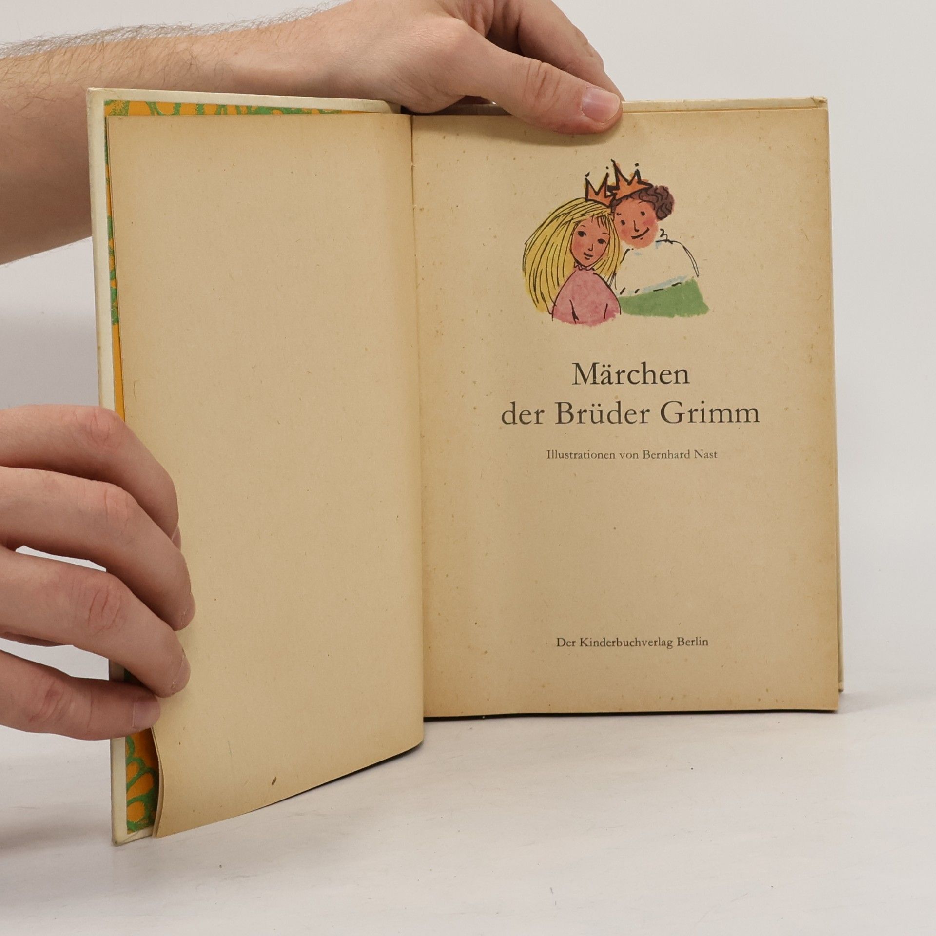 bratři Grimmové Märchen der Brüder Grimm