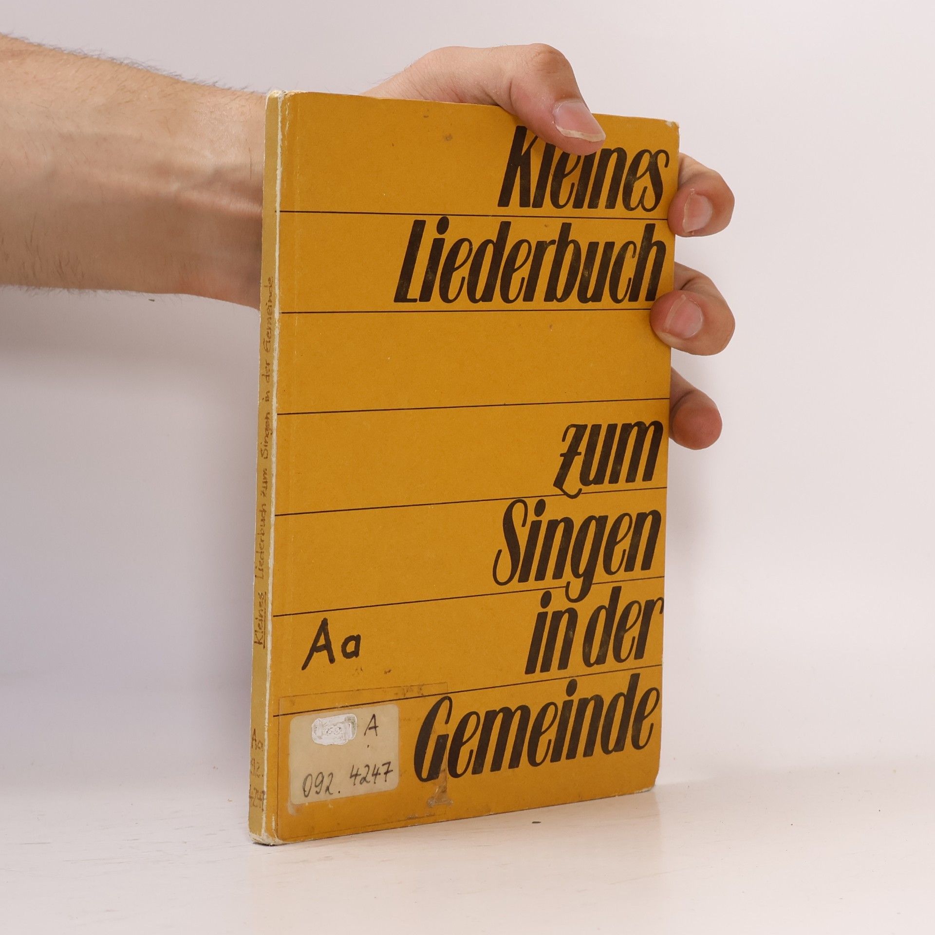 Kleines Liederbuch zum Singen in der Gemeinde