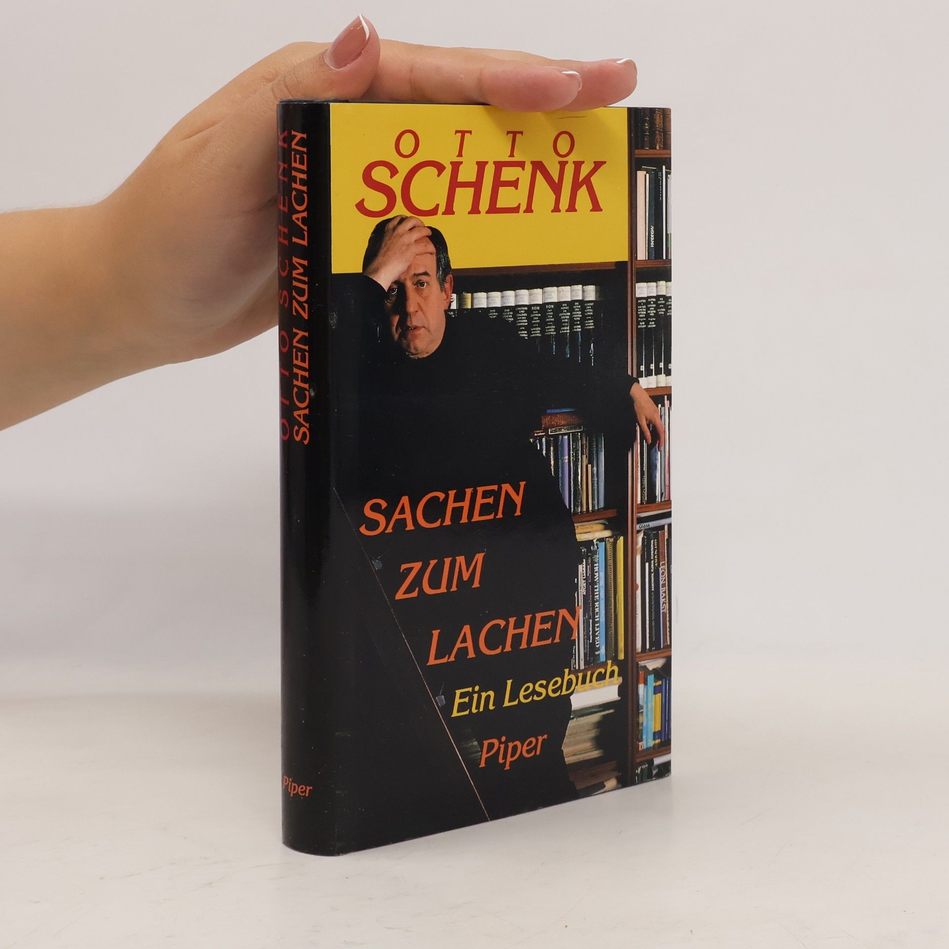 Otto Schenk Sachen zum Lachen