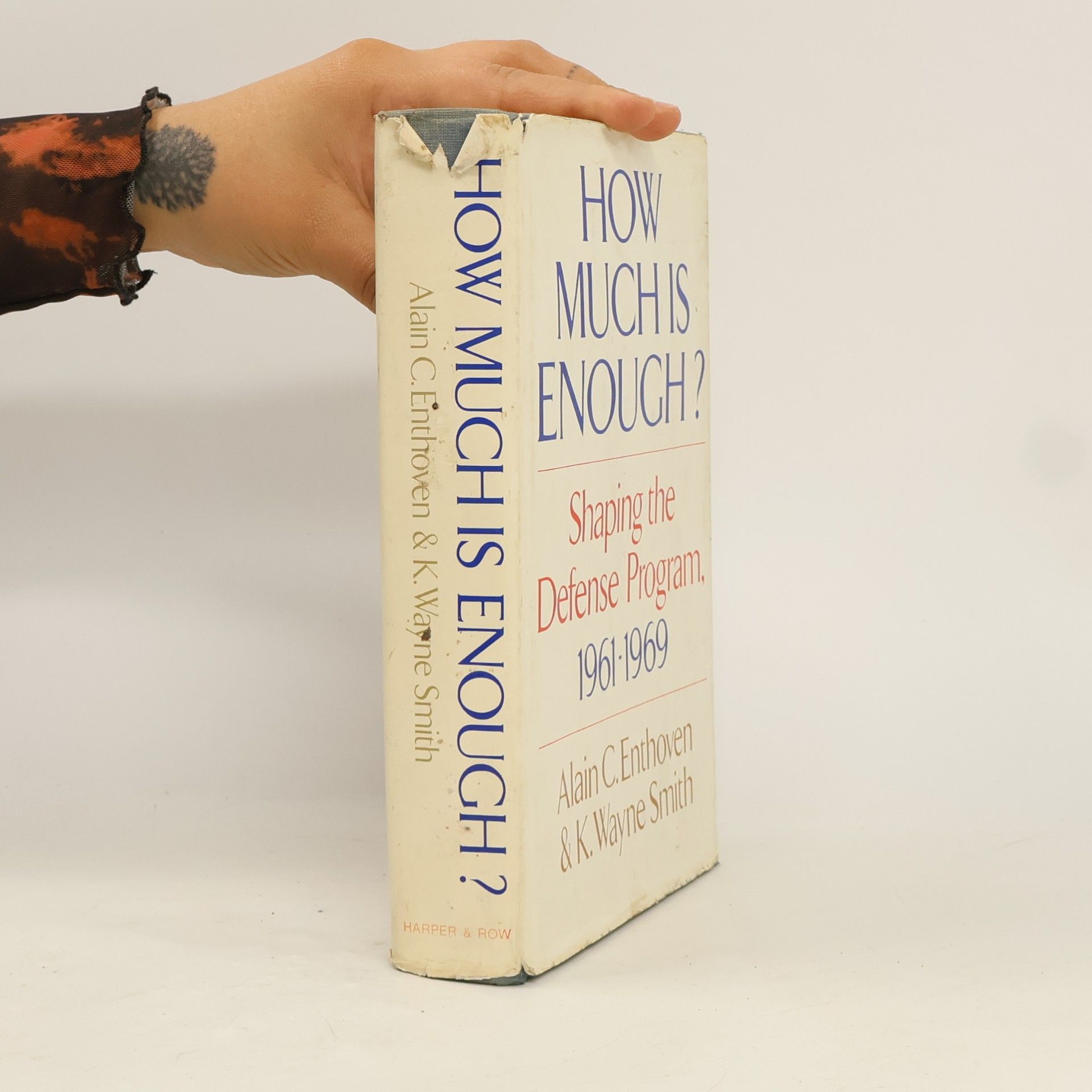 K. Wayne Smith How Much is Enough ?