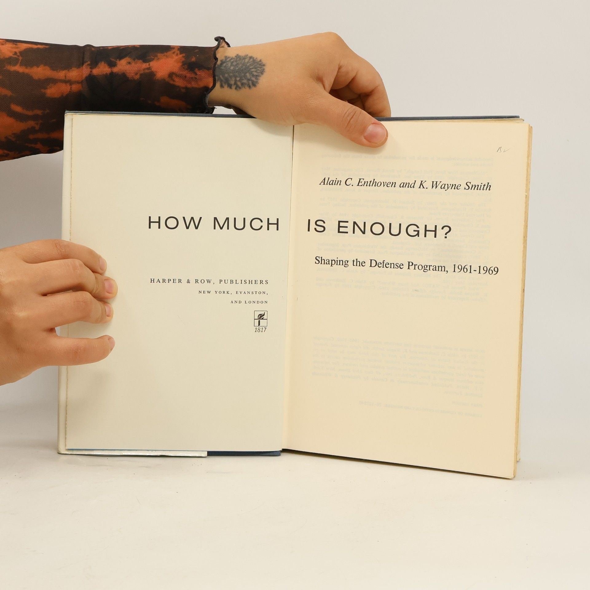 Alain C. Enthoven How Much is Enough ?