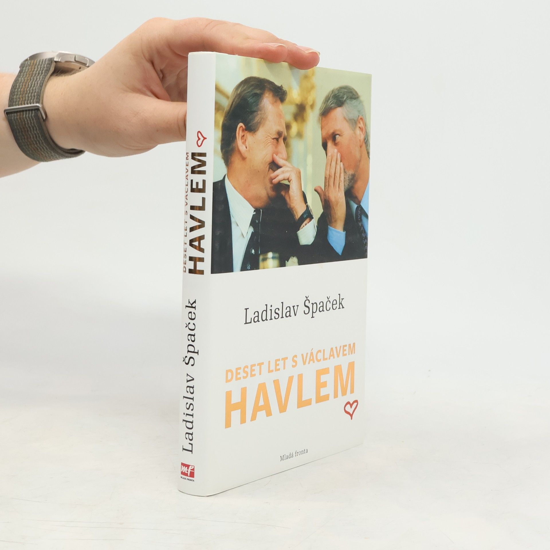 Deset let s Václavem Havlem