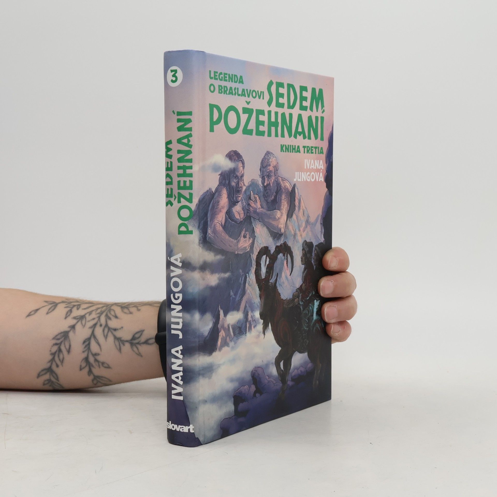 Ivana Jungová Sedem požehnaní
