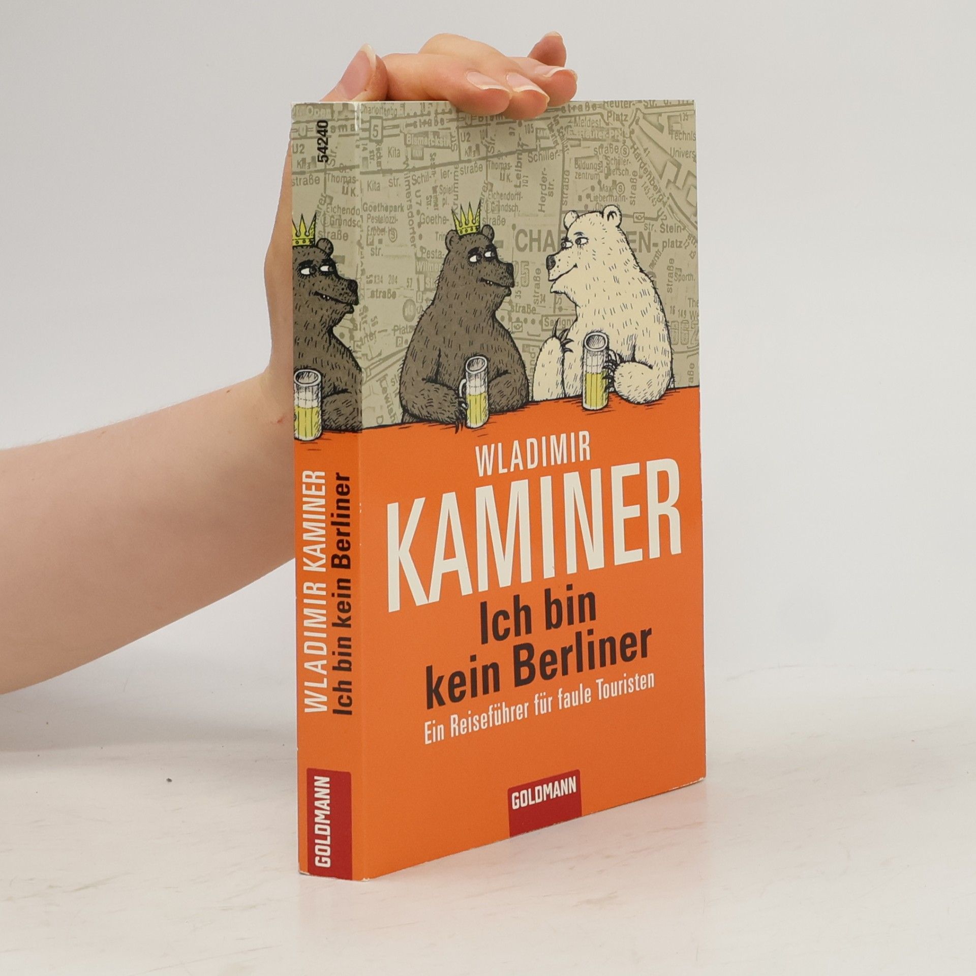 Wladimir Kaminer Ich bin kein Berliner