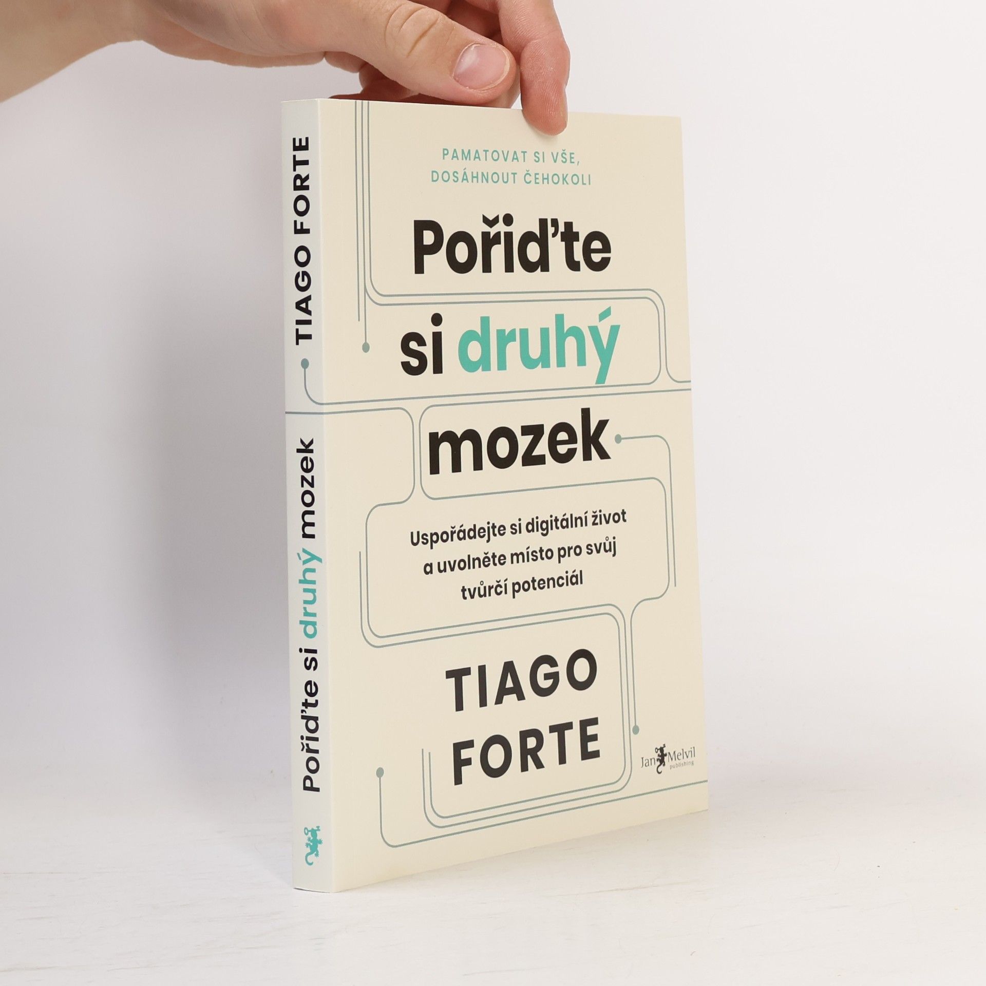 Tiago Forte Pořiďte si druhý mozek