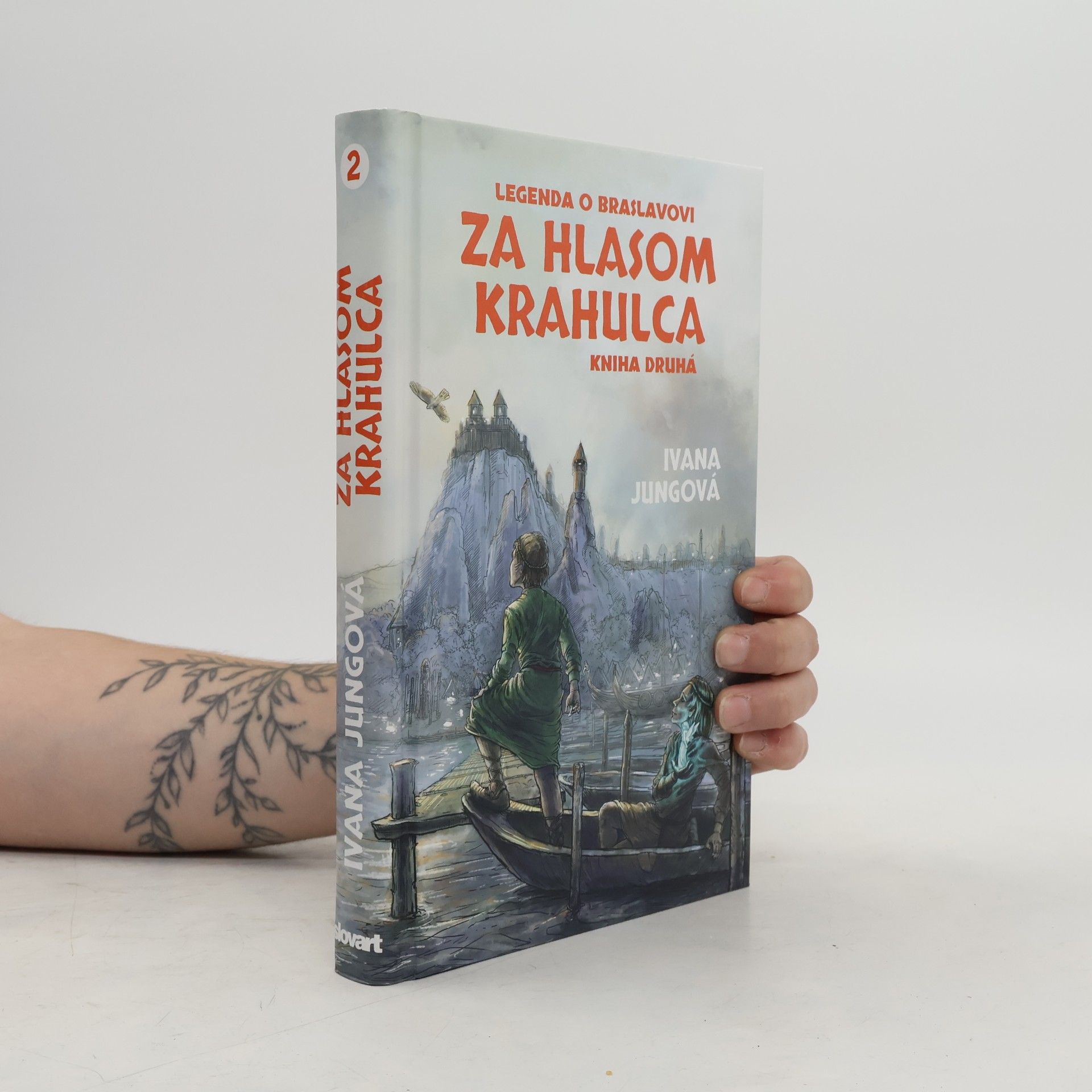 Ivana Jungová Za hlasom krahulca