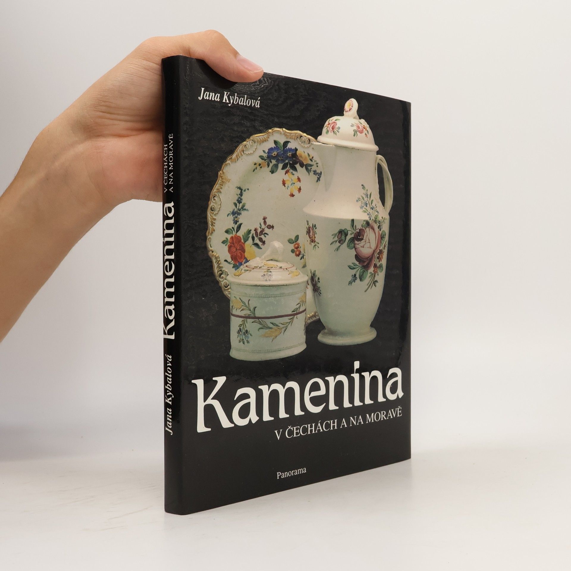Jana Kybalová Kamenina v Čechách a na Moravě