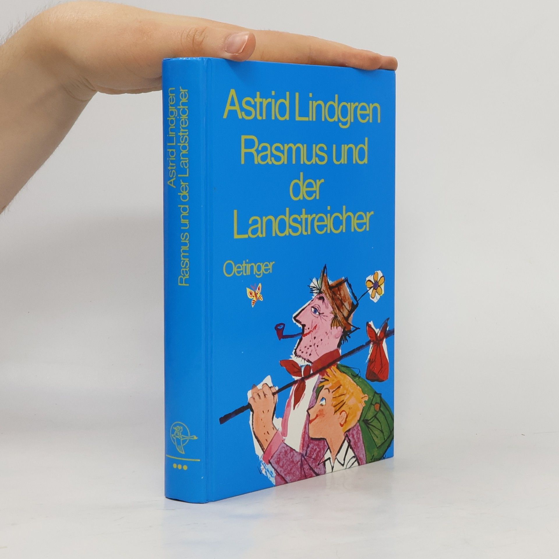 Astrid Lindgren Rasmus und der Landstreicher