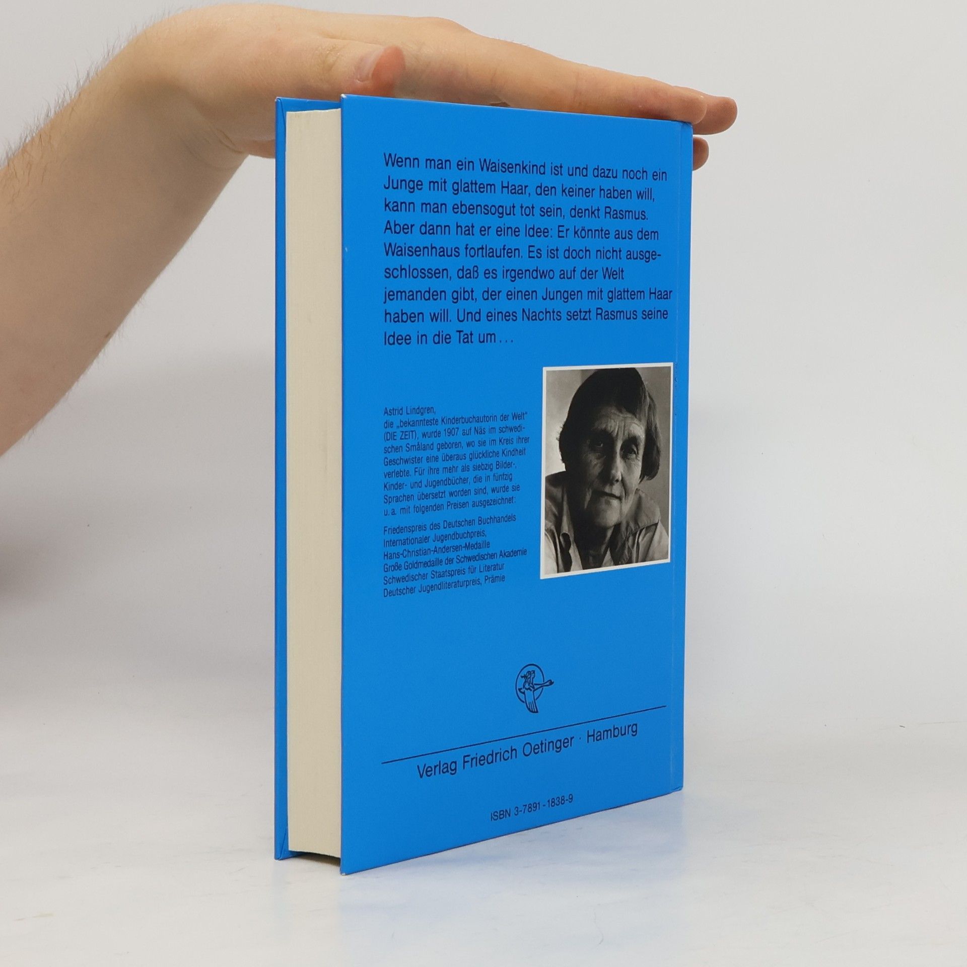 Astrid Lindgren Rasmus und der Landstreicher