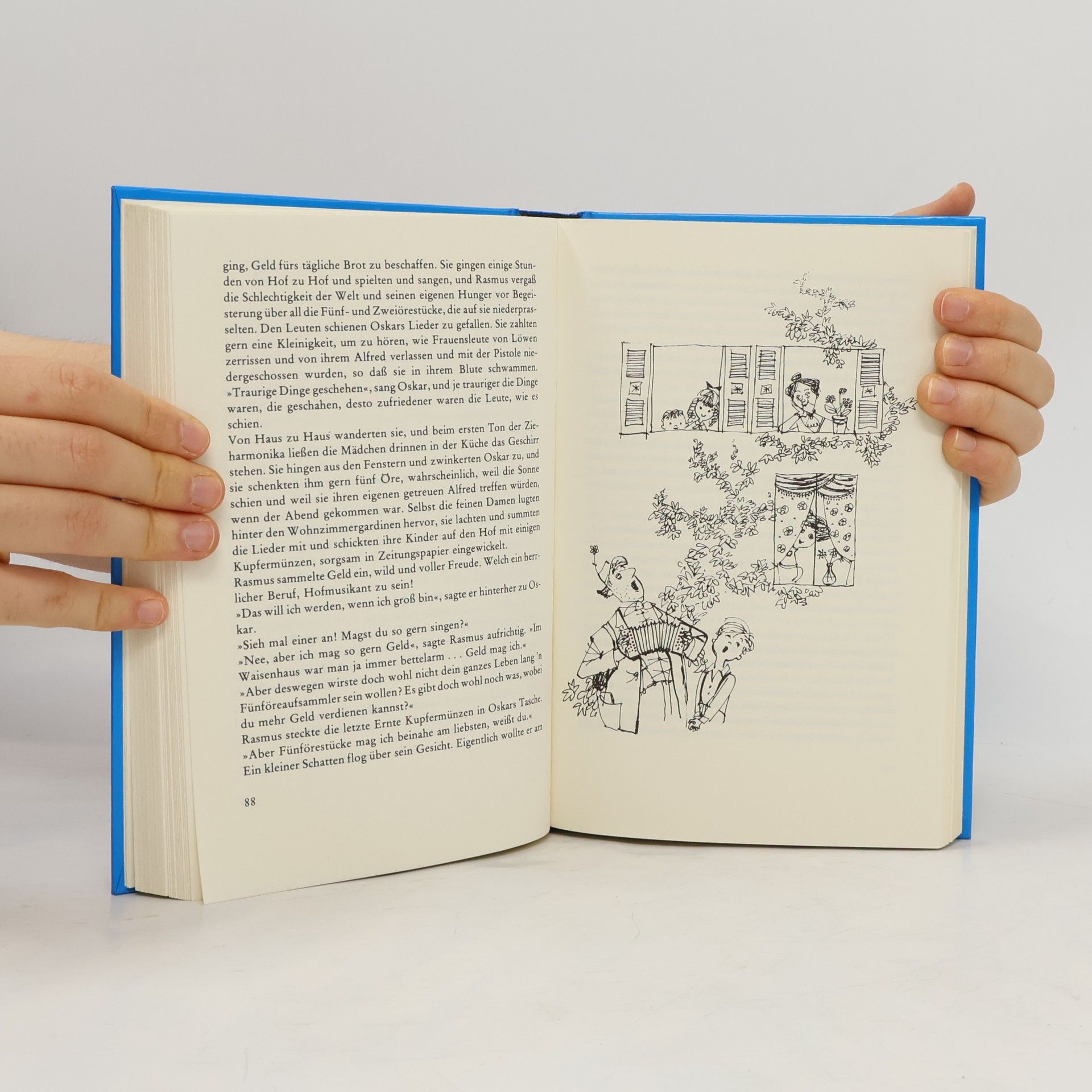 Astrid Lindgren Rasmus und der Landstreicher