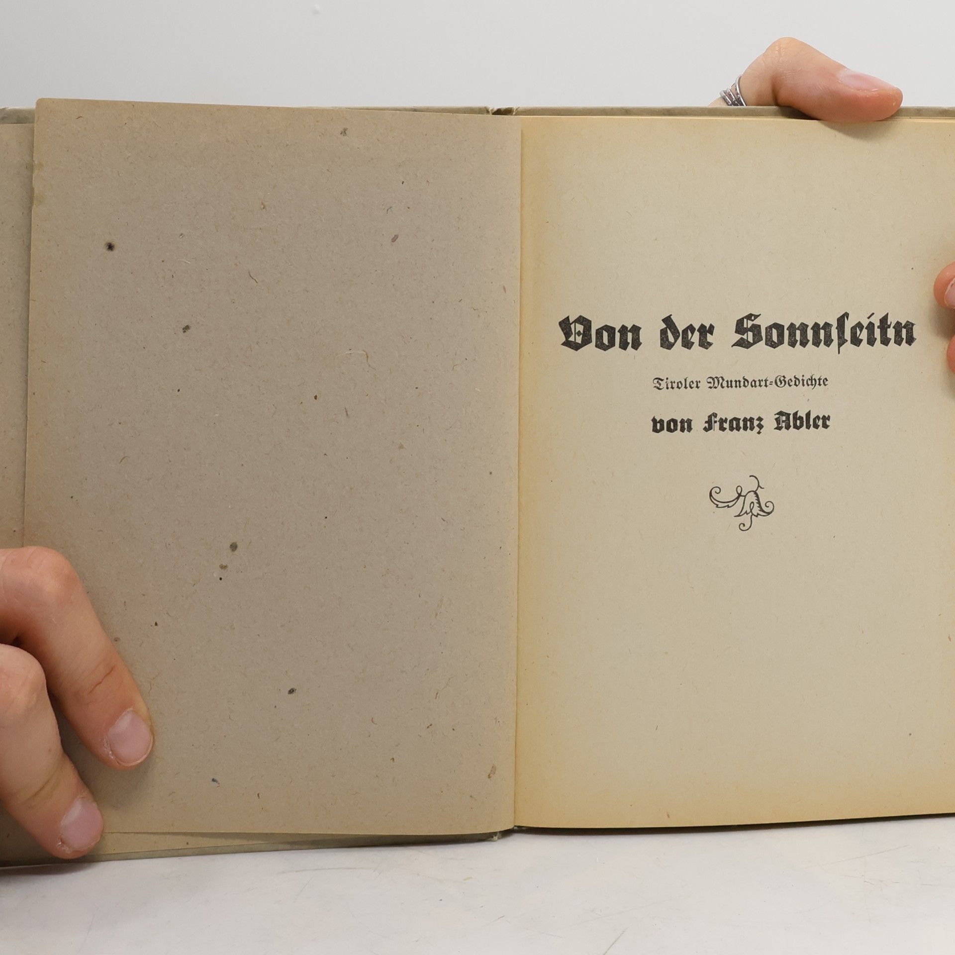 Franz Abler Von der Sonnleitn