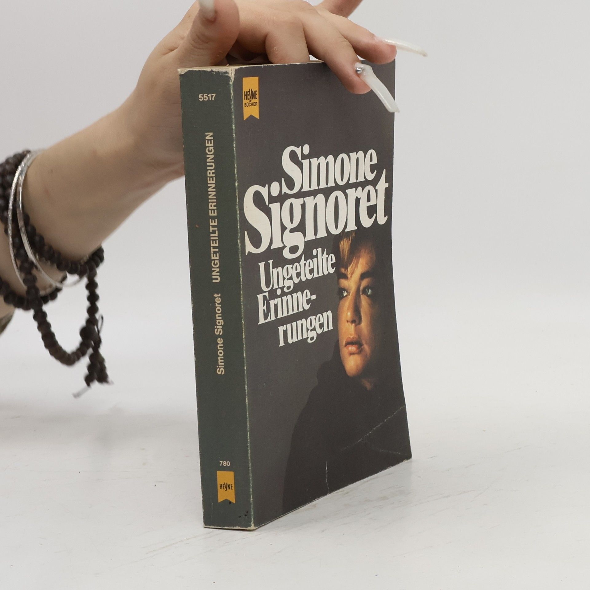 Simone Signoret Ungeteilte Erinnerungen