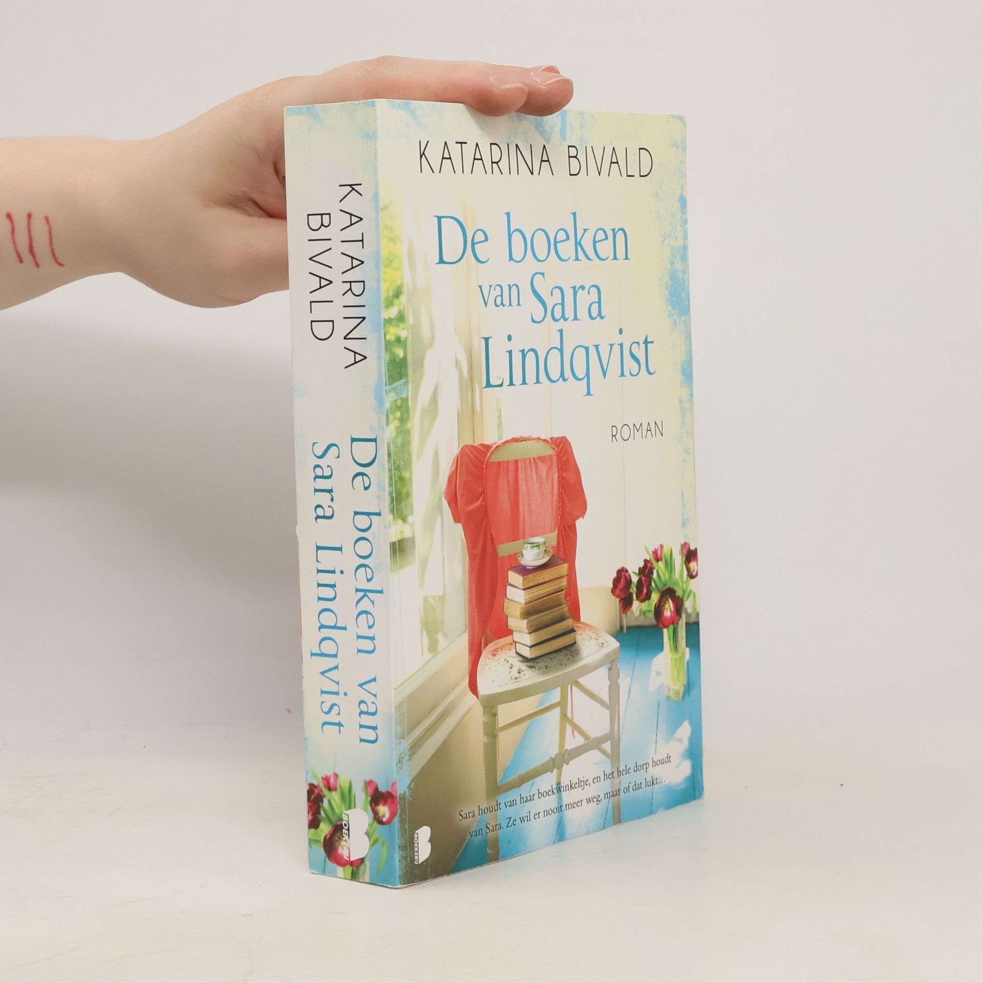 De boeken van Sara Lindqvist