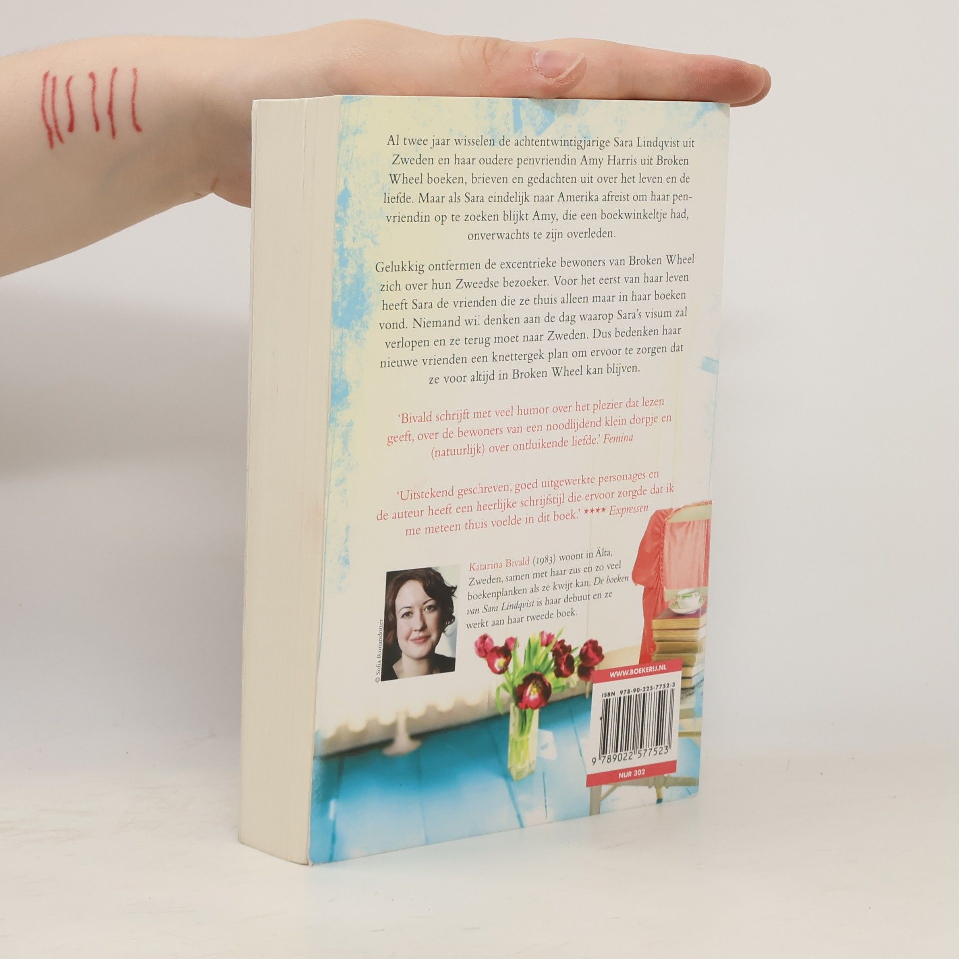 Katarina Bivald De boeken van Sara Lindqvist