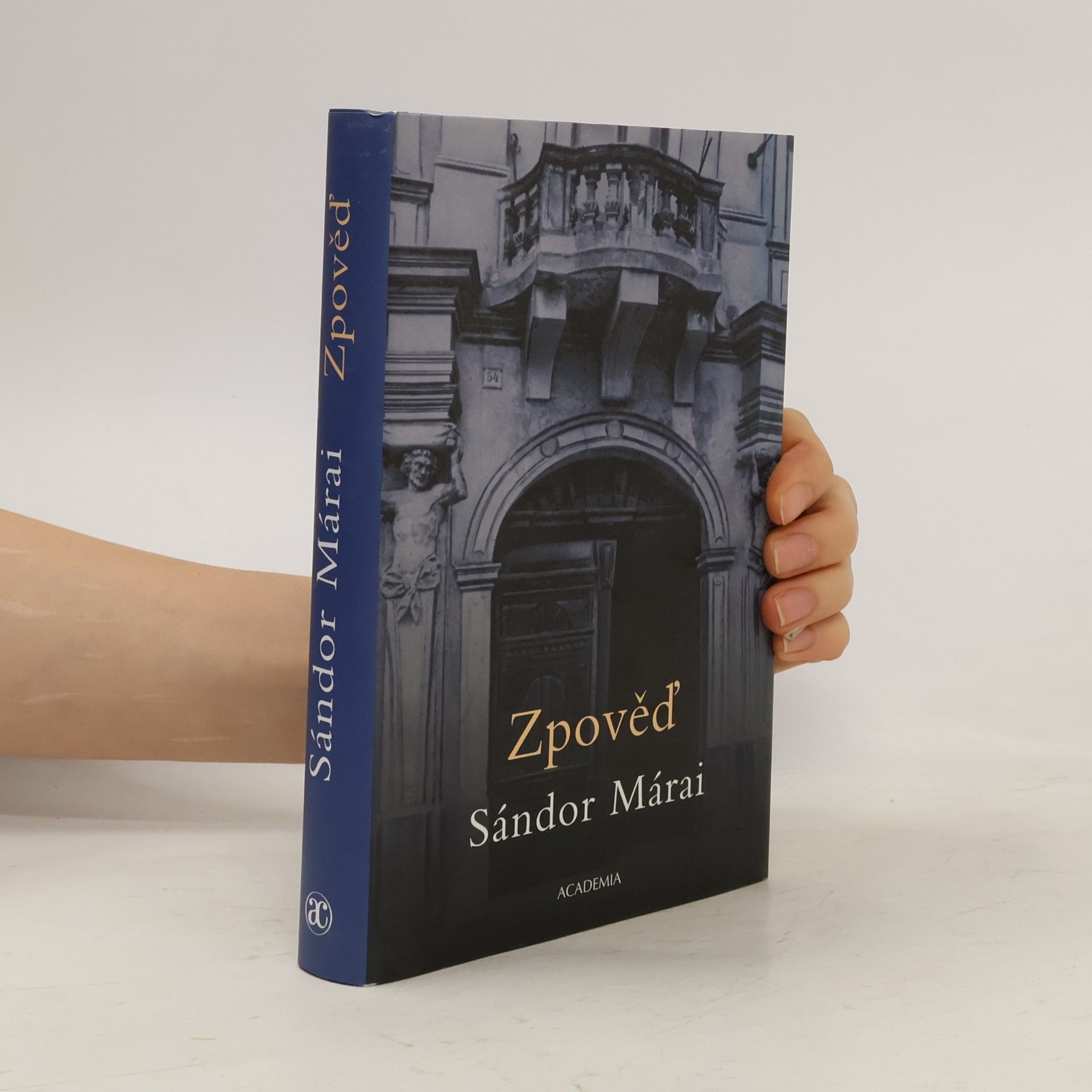 Sándor Márai Zpověď