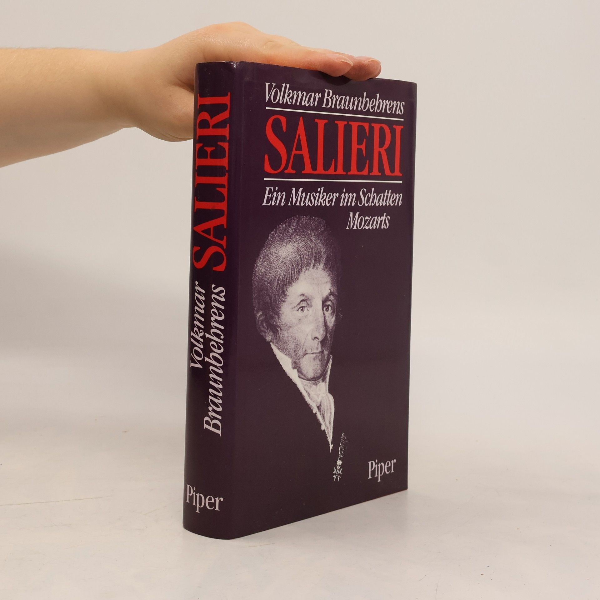 Volkmar Braunbehrens Salieri