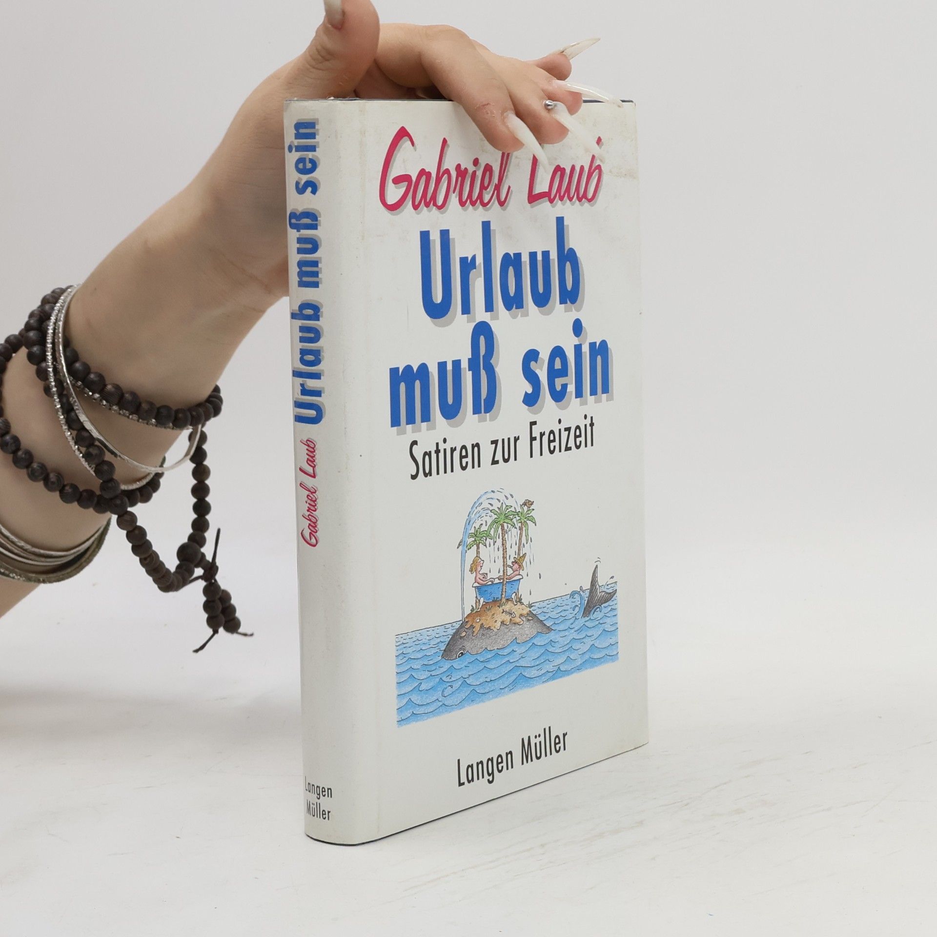 Gabriel Laub Urlaub muss sein