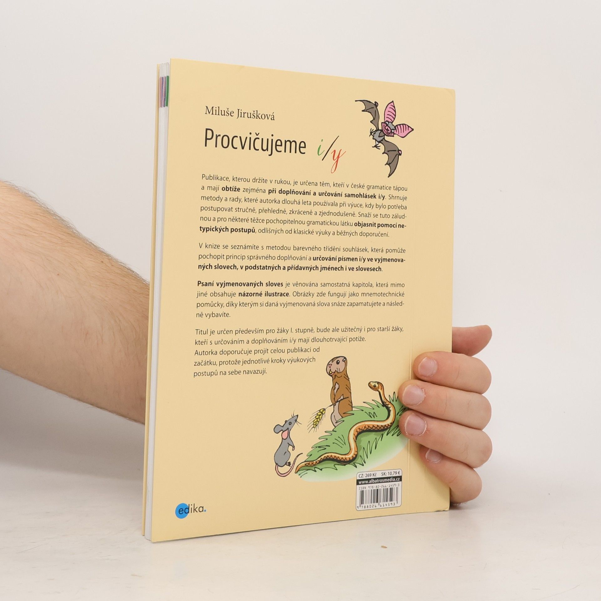 Miluše Jirušková Procvičujeme i/y
