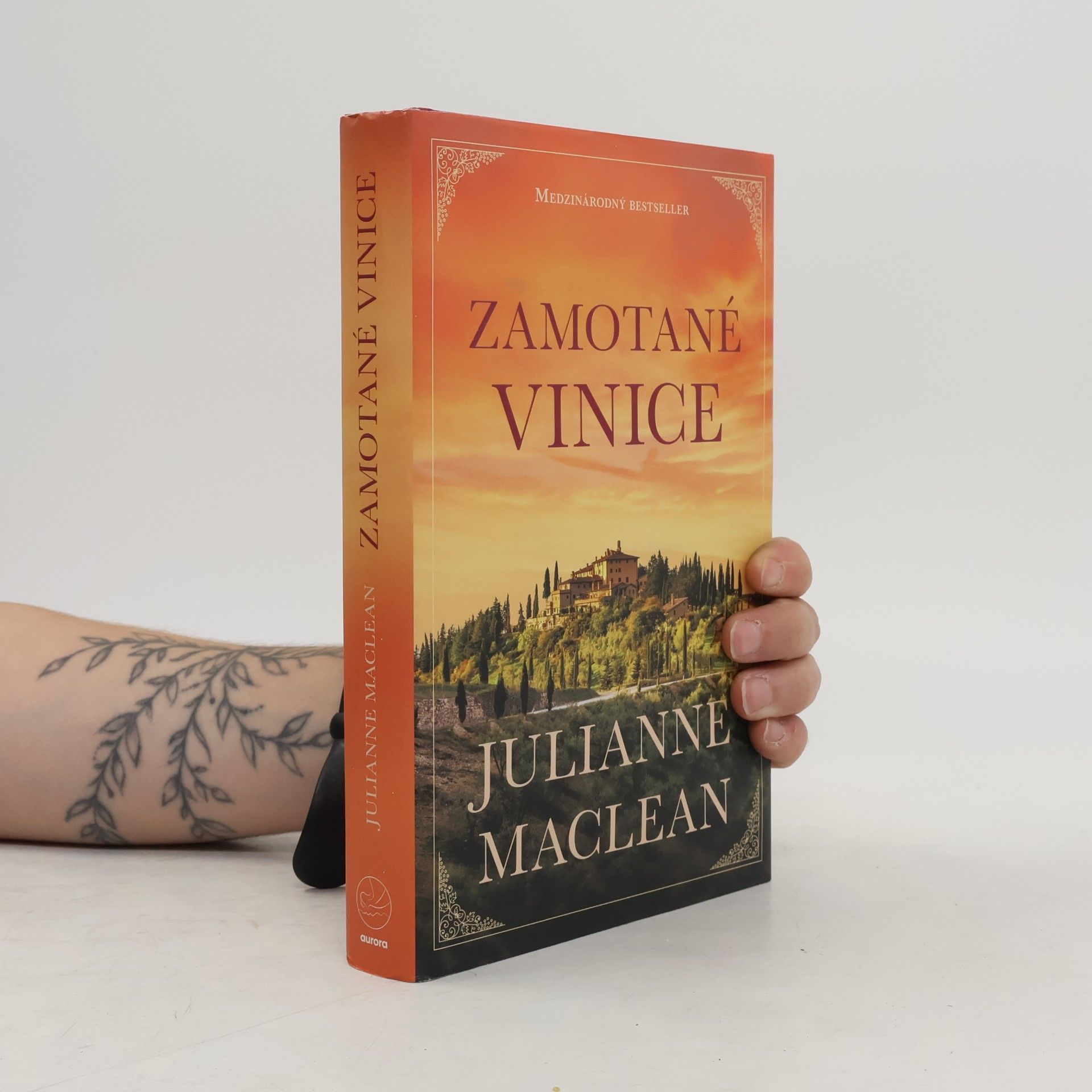 Julianne MacLean Zamotané vinice