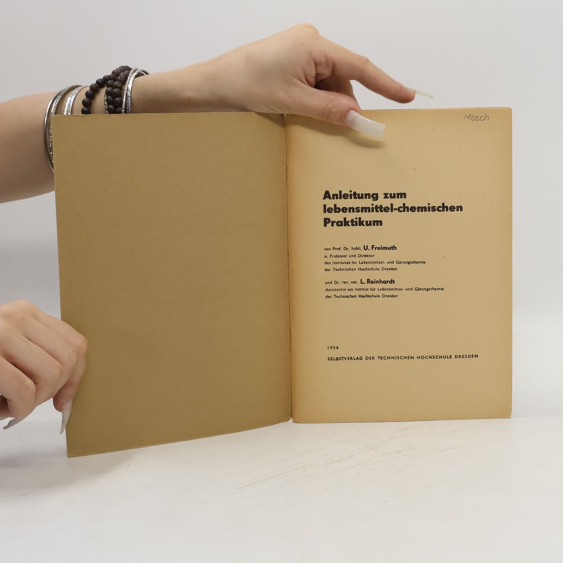 Autorenkollektiv Anleitung zum lebensmittel-chemischen Praktikum