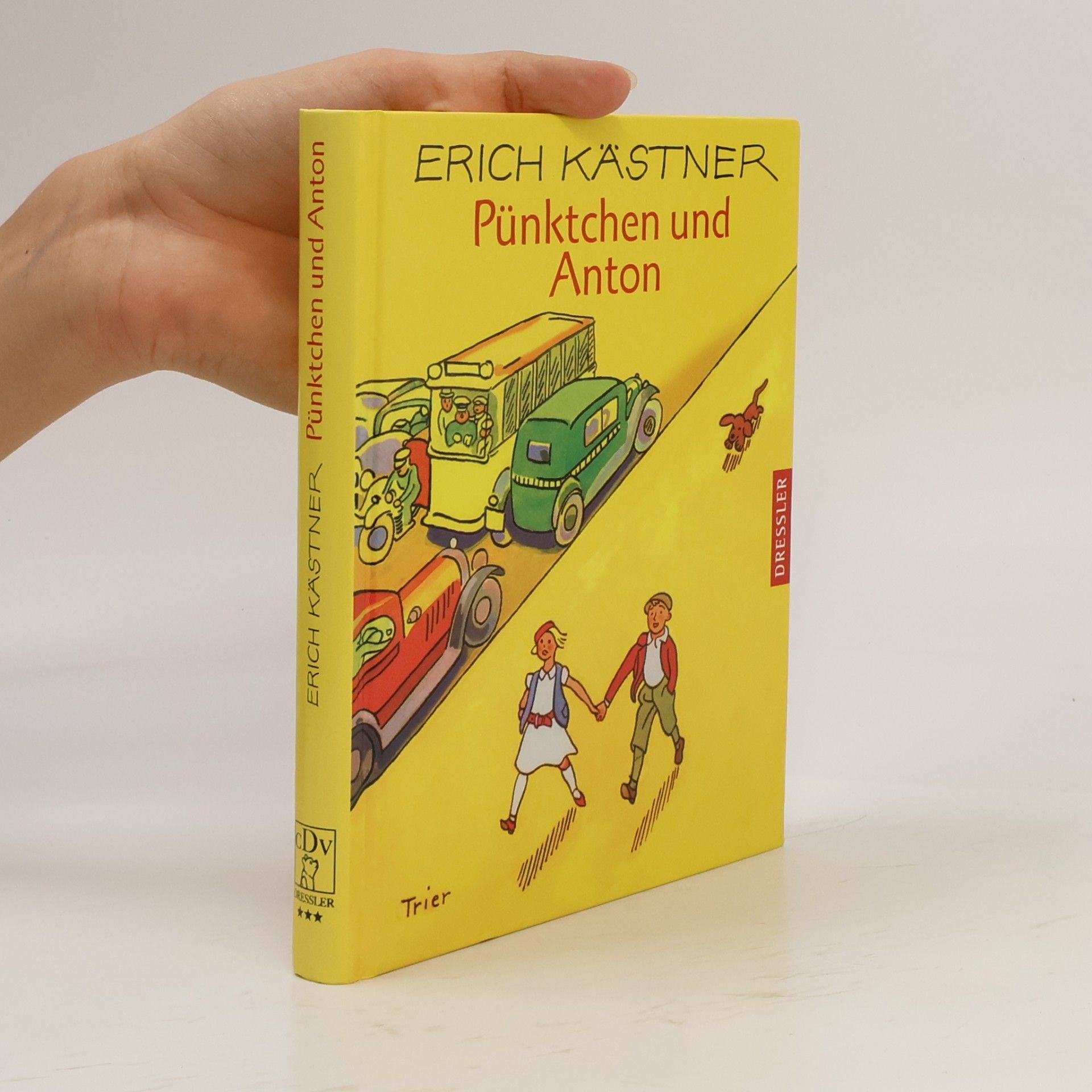 Erich Kästner Pünktchen und Anton