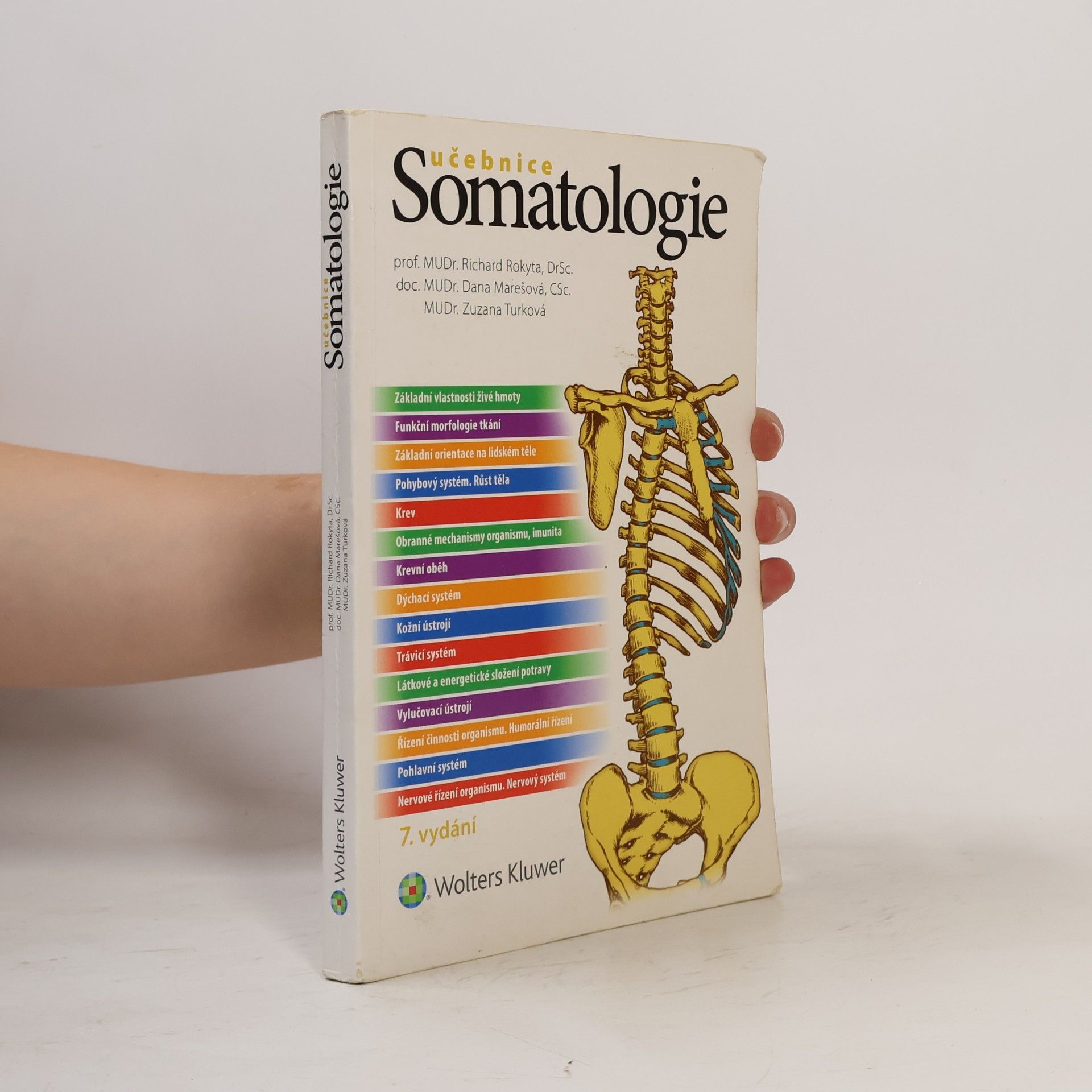 Somatologie : učebnice